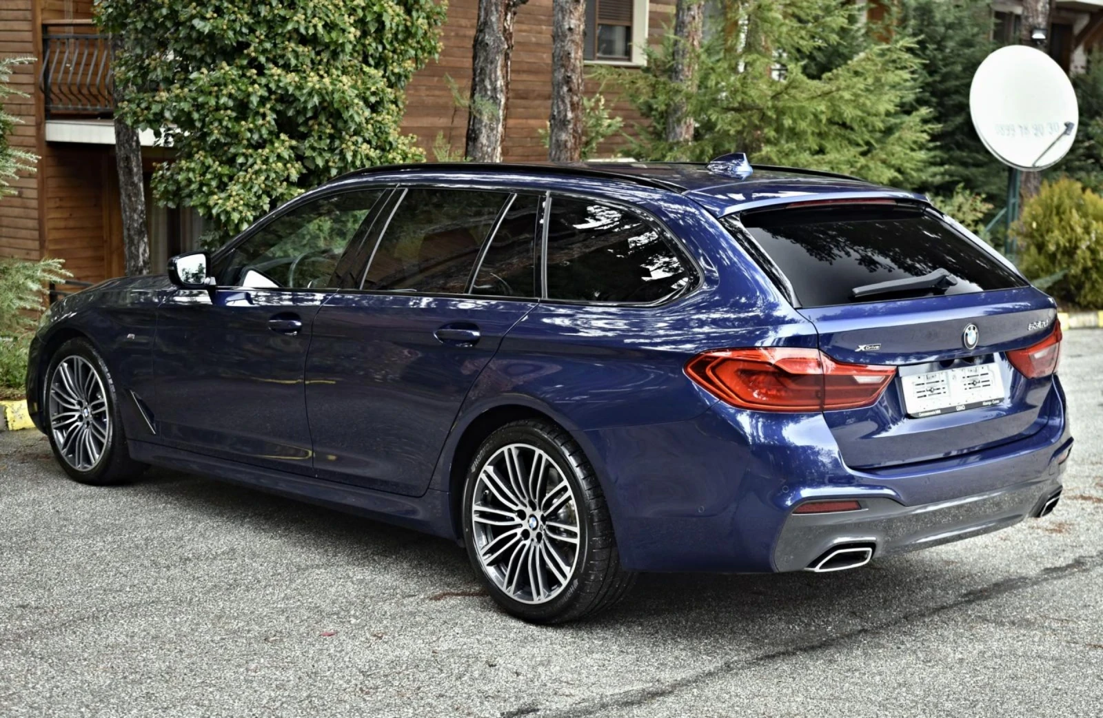 BMW 530 G31  M sport soft close automatic doors | Mobile.bg   6