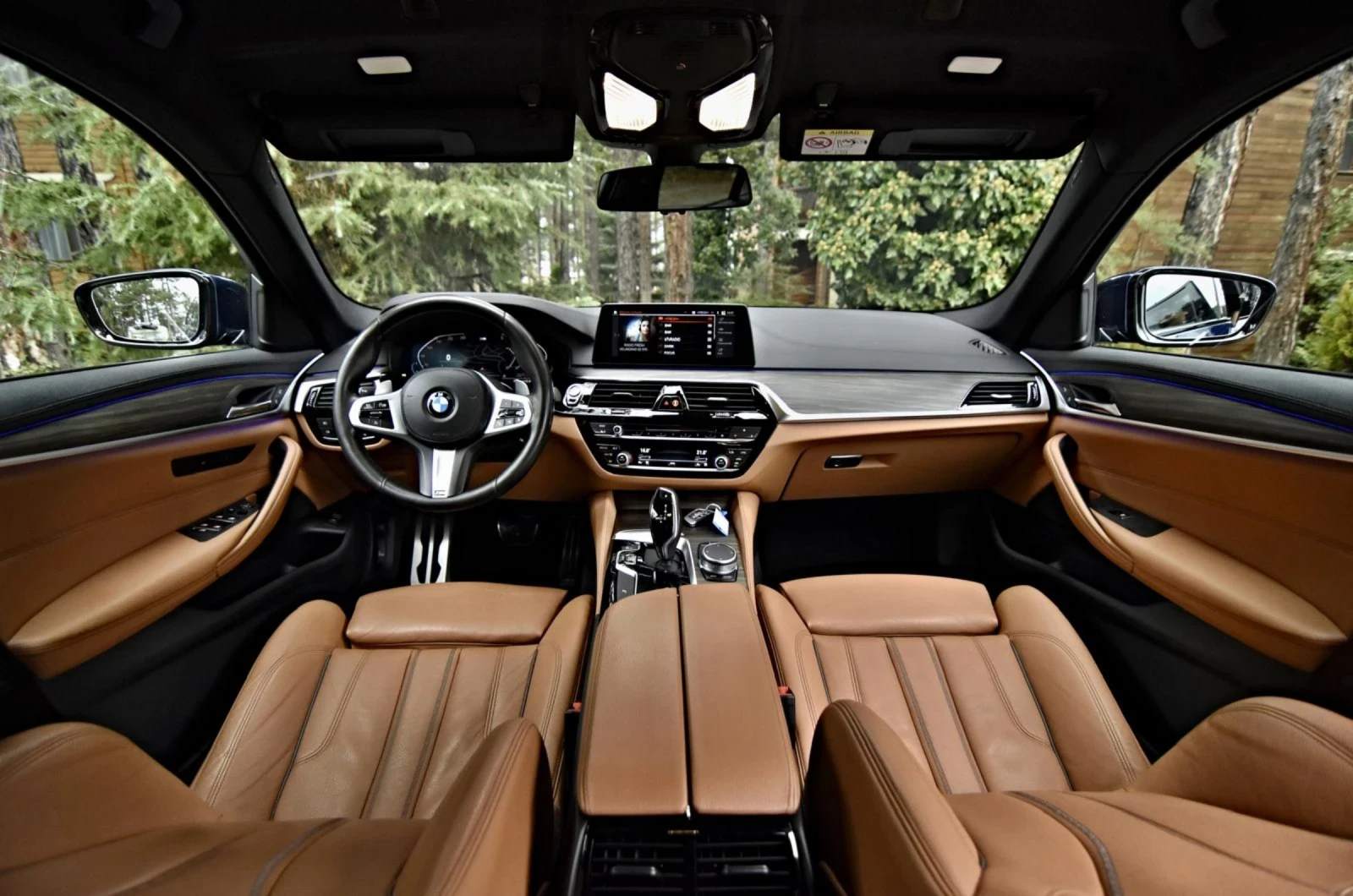 BMW 530 G31  M sport soft close automatic doors | Mobile.bg   8