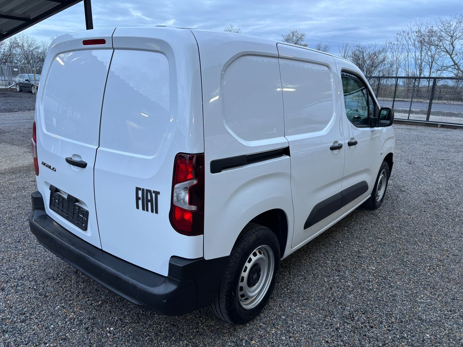 Fiat Doblo VAN, N1, 2024г 8000км - изображение 5