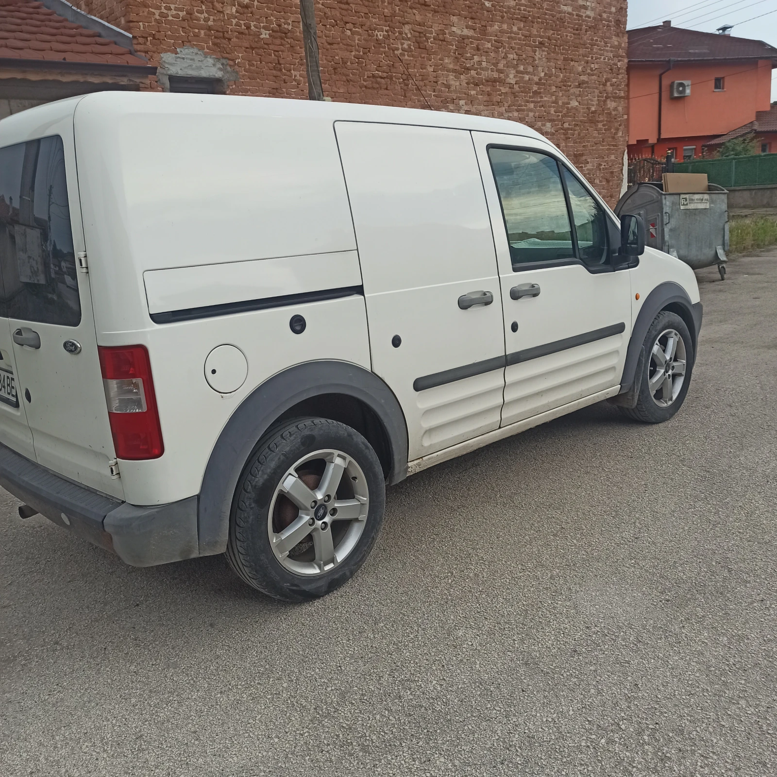 Ford Connect Т 200, снимка 5 - Автомобили и джипове - 54387830