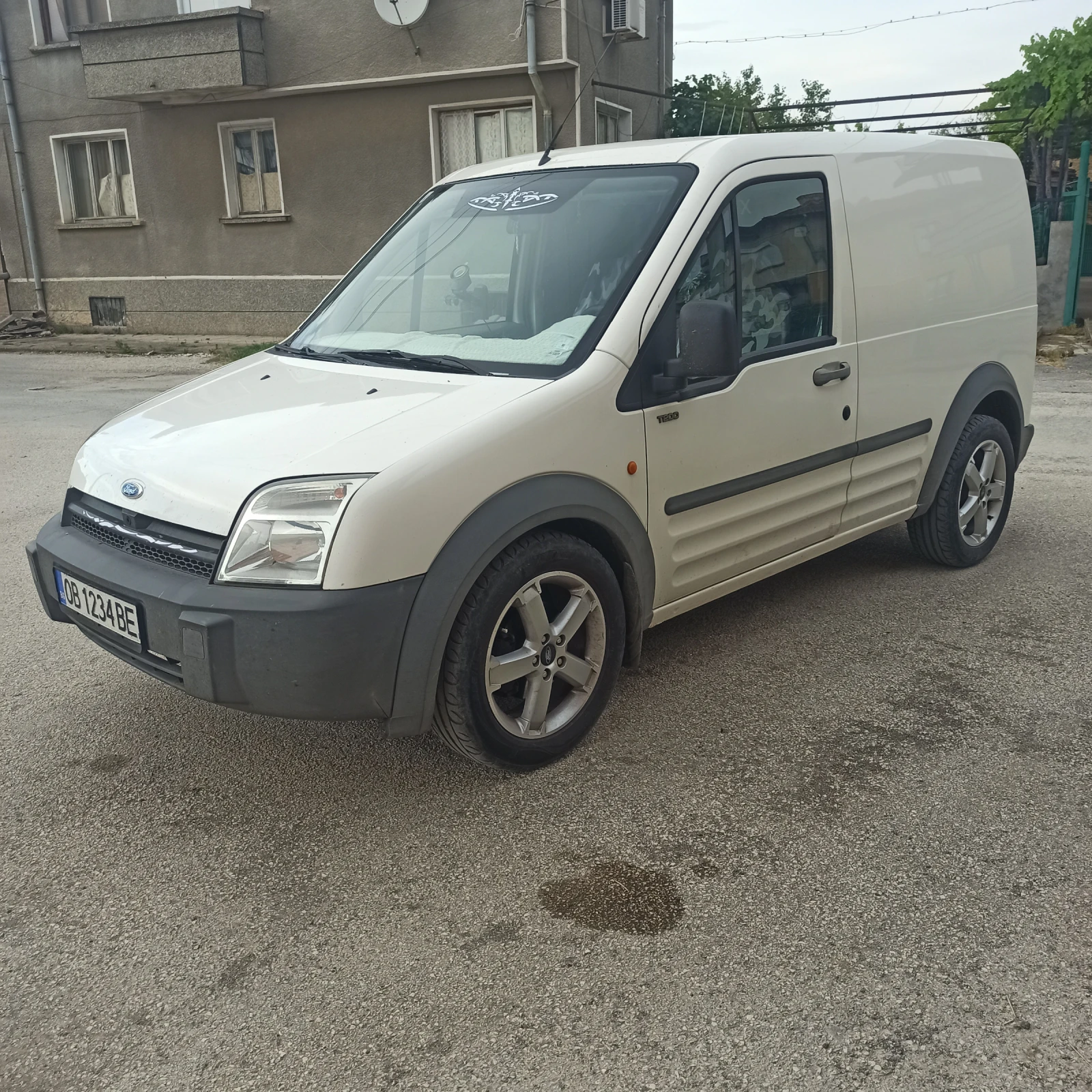 Ford Connect Т 200, снимка 2 - Автомобили и джипове - 54387830
