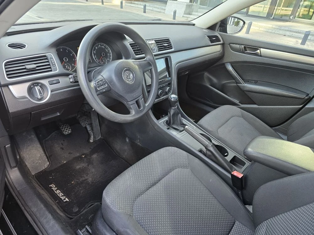 VW Passat Пасат 2.5Gaz -benzin ръчни скорости. 2013г - изображение 5