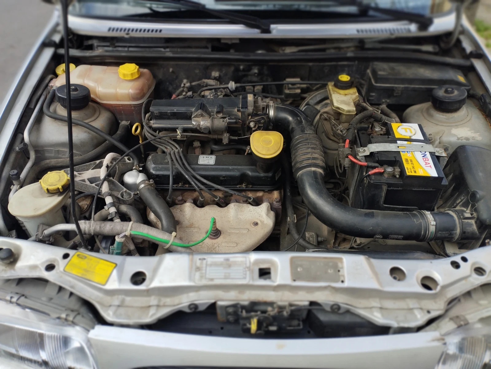 Ford Fiesta 1.3 бензин - изображение 3