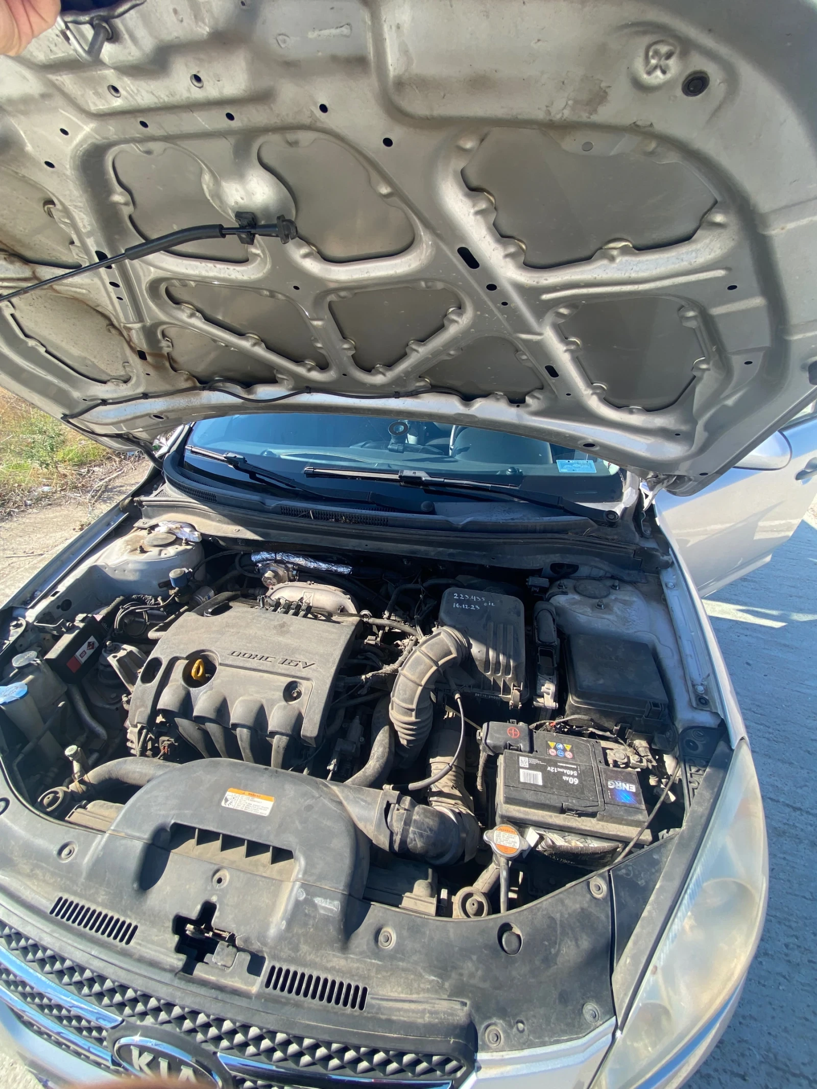 Kia Ceed 1.4 газ/бензин - изображение 10