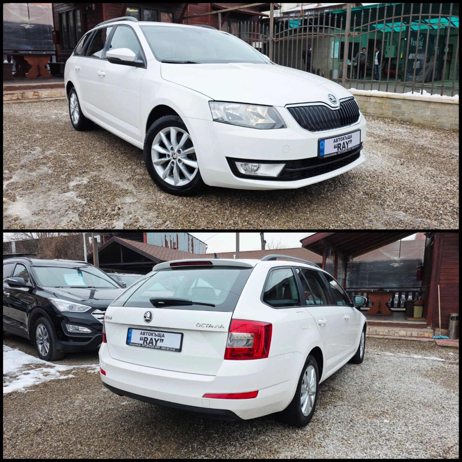 Skoda Octavia 1.6TDI/110к.с./ЕВРО-6/РЕАЛНИ КИЛОМЕТРИ/НОВ ВНОС/ - изображение 2