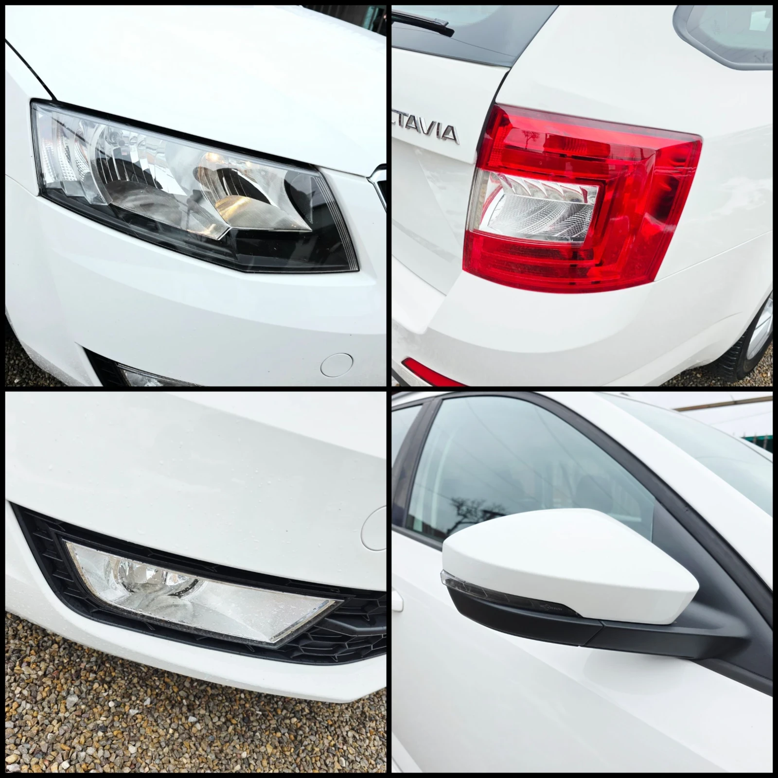 Skoda Octavia 1.6TDI/110к.с./ЕВРО-6/РЕАЛНИ КИЛОМЕТРИ/НОВ ВНОС/ - изображение 4