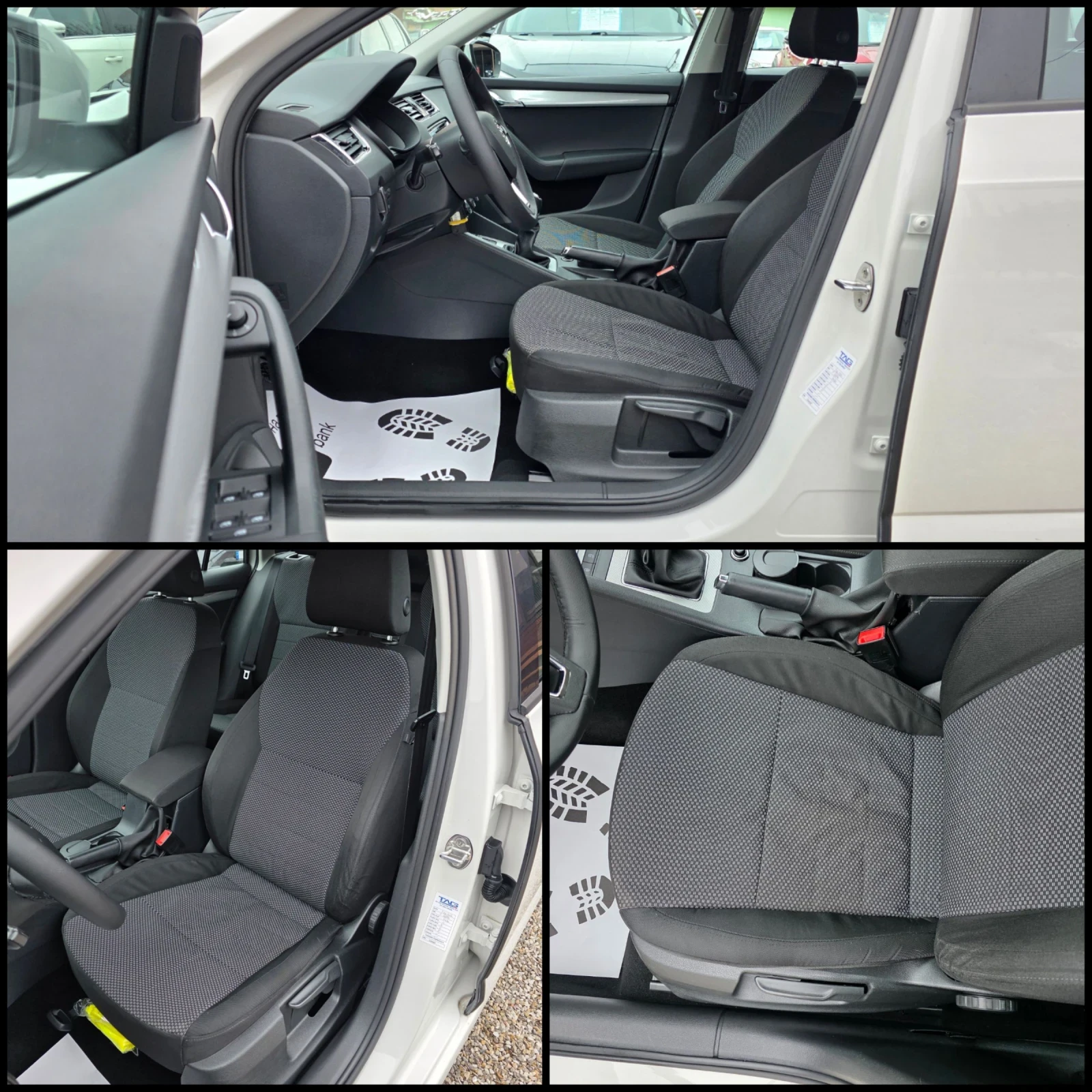 Skoda Octavia 1.6TDI/110к.с./ЕВРО-6/РЕАЛНИ КИЛОМЕТРИ/НОВ ВНОС/ - изображение 5