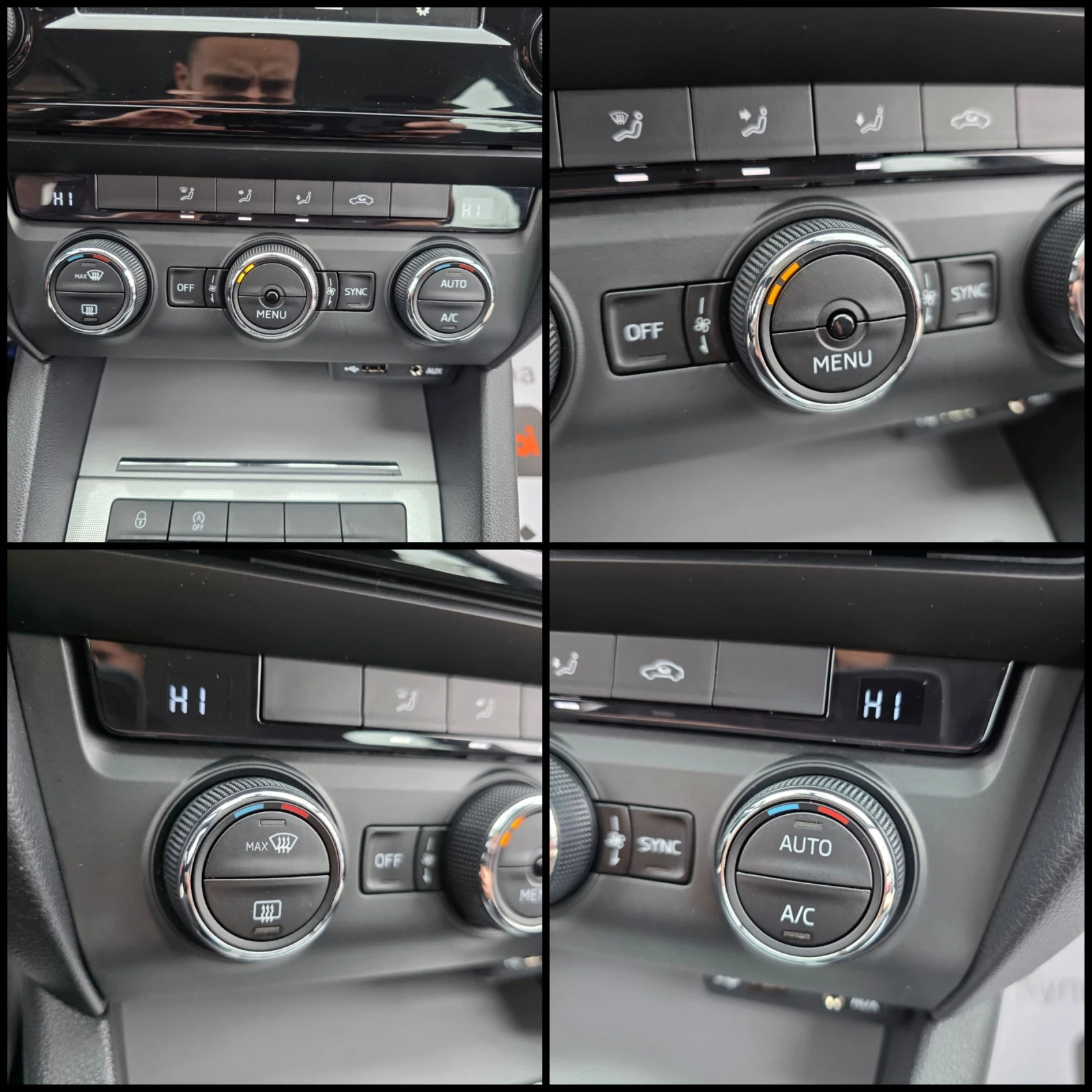 Skoda Octavia 1.6TDI/110к.с./ЕВРО-6/РЕАЛНИ КИЛОМЕТРИ/НОВ ВНОС/ - изображение 9