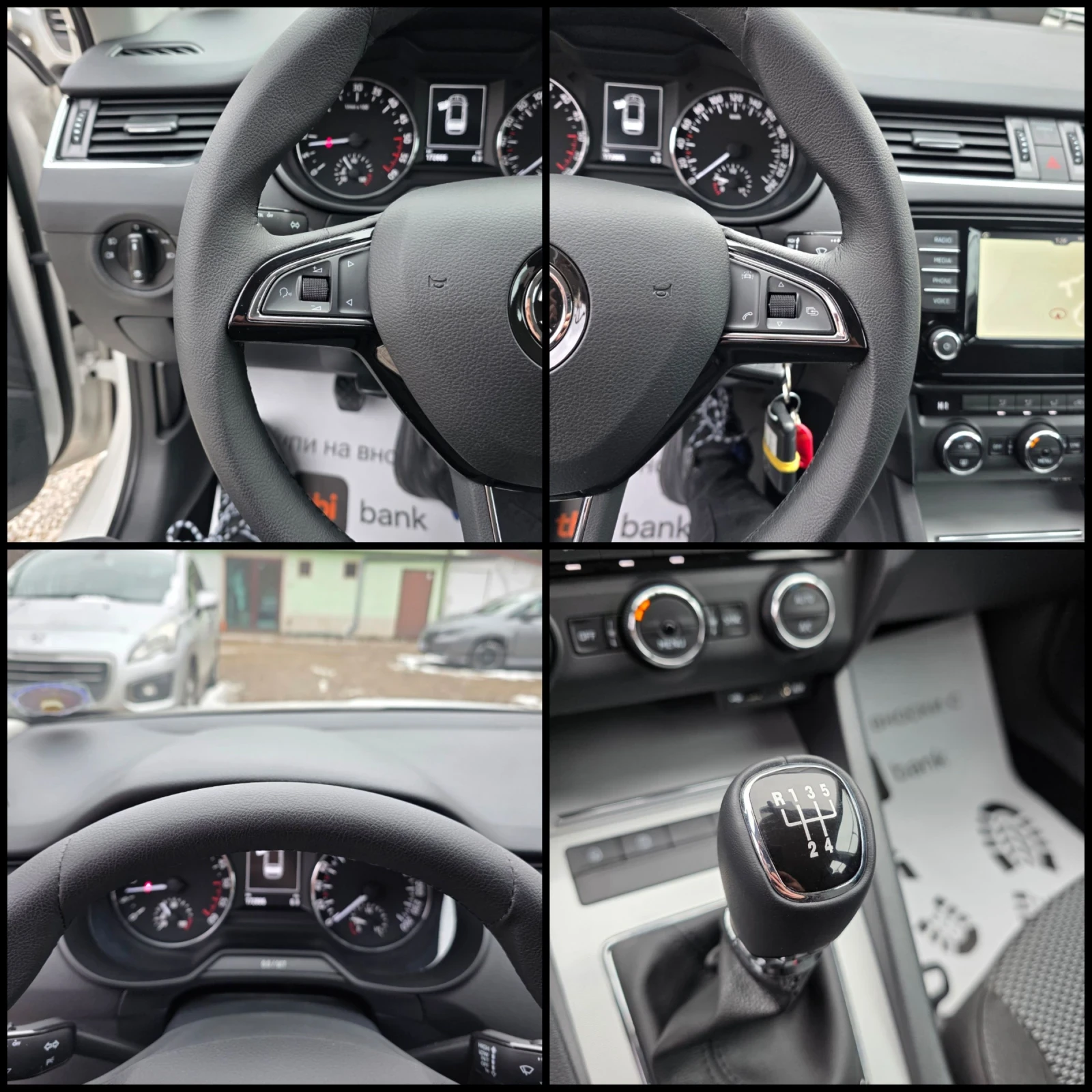 Skoda Octavia 1.6TDI/110к.с./ЕВРО-6/РЕАЛНИ КИЛОМЕТРИ/НОВ ВНОС/ - изображение 8