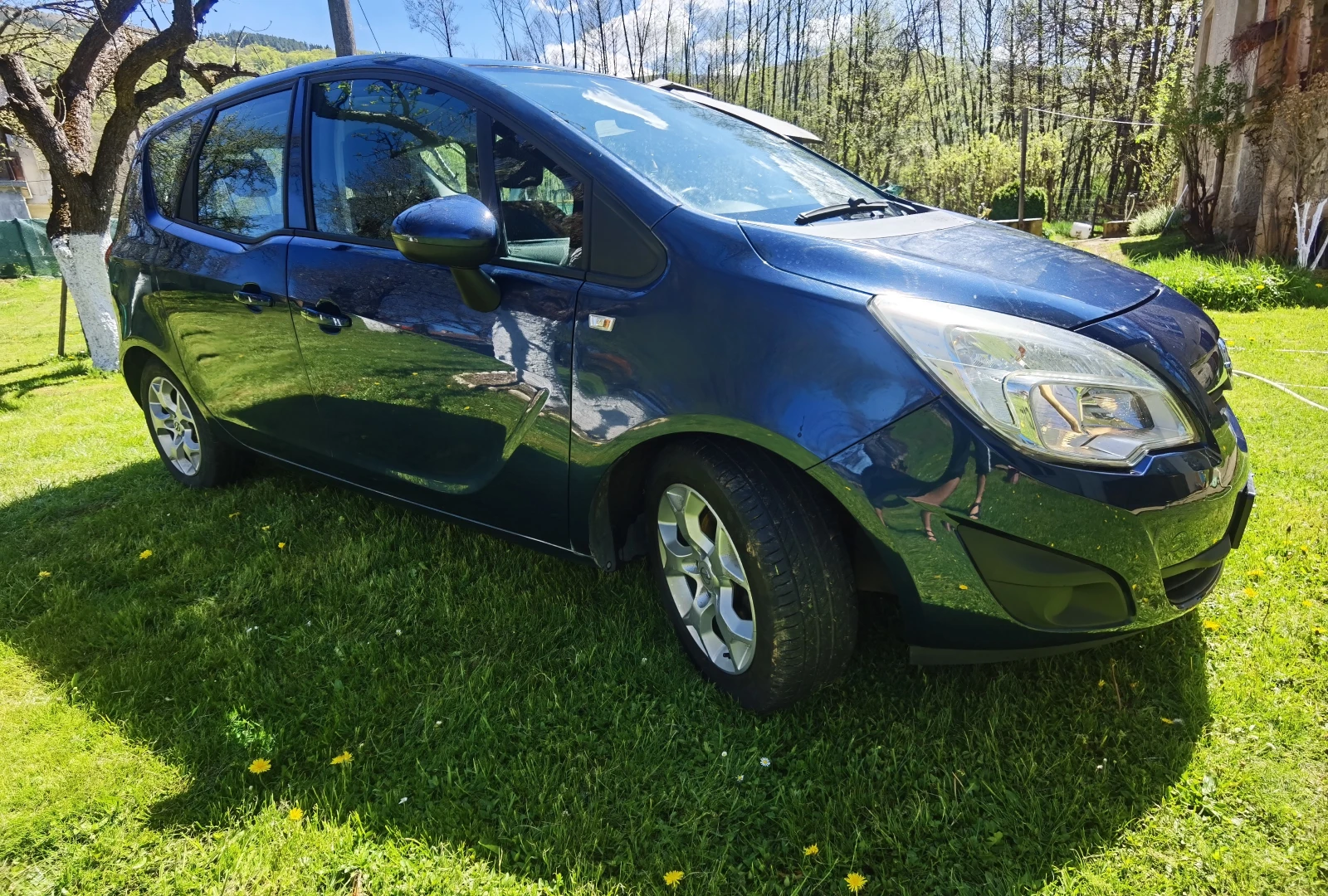 Opel Meriva B, снимка 5 - Автомобили и джипове - 55658062