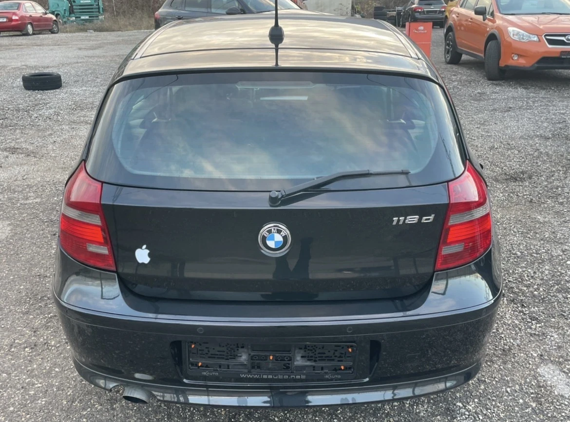 BMW 118 d / Facelift / Bi-xenon/ Гарантиран лизинг с 30% - изображение 5