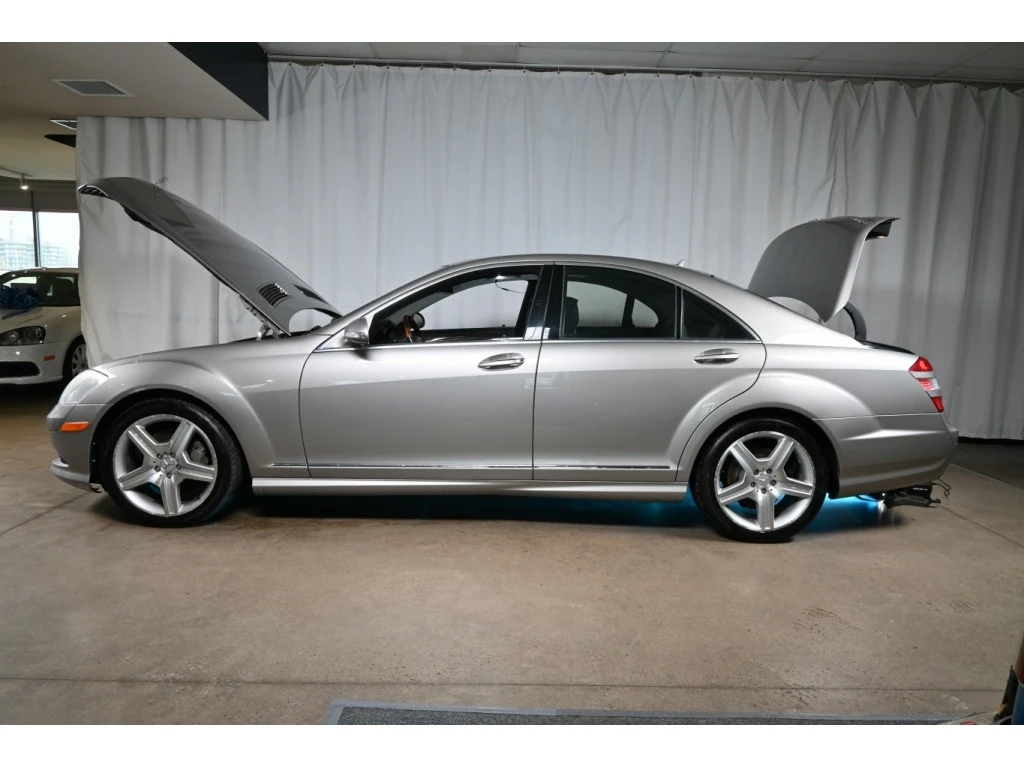 Mercedes-Benz S 450 V8 * SUNROOF * BLUETOOTH * LEATHER * 4MATIC AWD *  - изображение 5