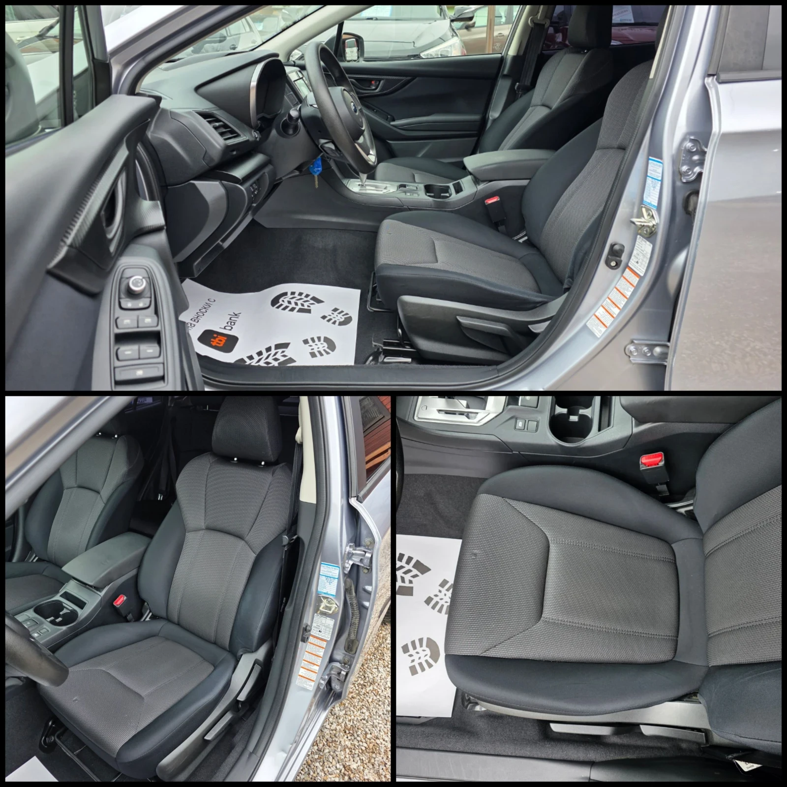 Subaru Impreza 4X4/DISTRONIC/LINE-ASSIST/РЕАЛНИ КИЛОМЕТРИ/ИТАЛИЯ/ - изображение 5