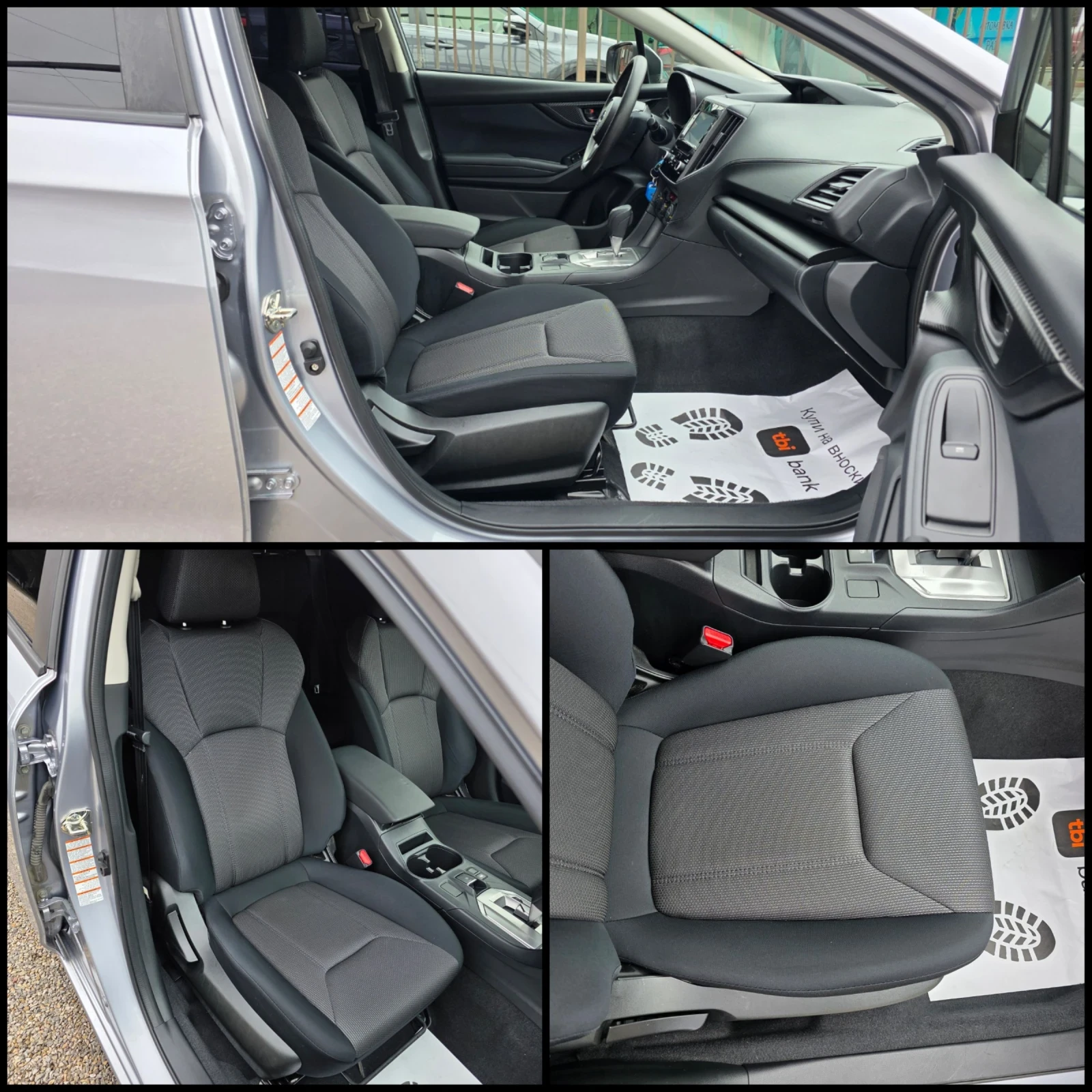 Subaru Impreza 4X4/DISTRONIC/LINE-ASSIST/РЕАЛНИ КИЛОМЕТРИ/ИТАЛИЯ/ - изображение 6