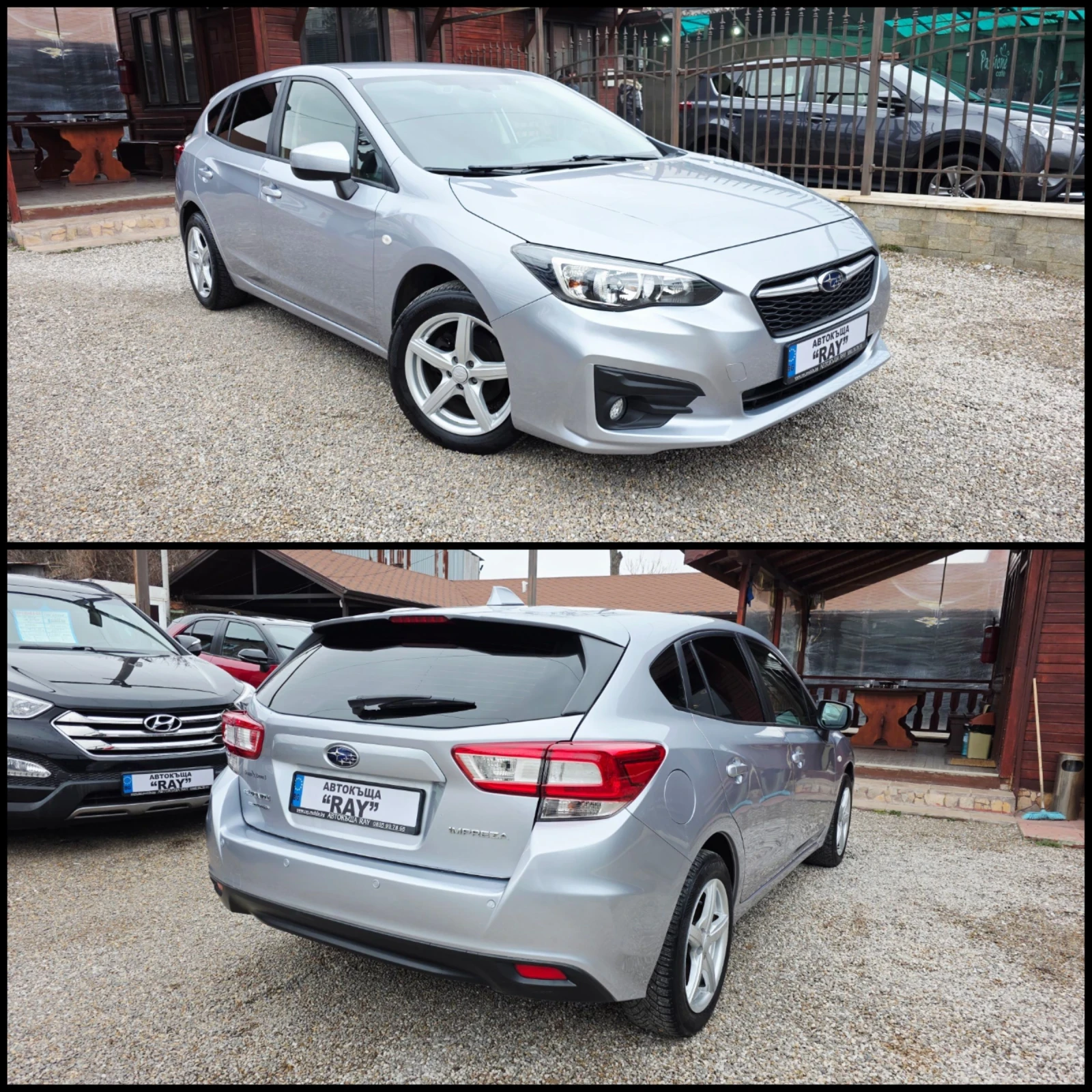 Subaru Impreza 4X4/DISTRONIC/LINE-ASSIST/РЕАЛНИ КИЛОМЕТРИ/ИТАЛИЯ/ - изображение 2