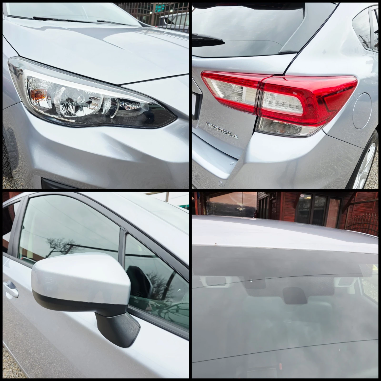 Subaru Impreza 4X4/DISTRONIC/LINE-ASSIST/РЕАЛНИ КИЛОМЕТРИ/ИТАЛИЯ/ - изображение 4