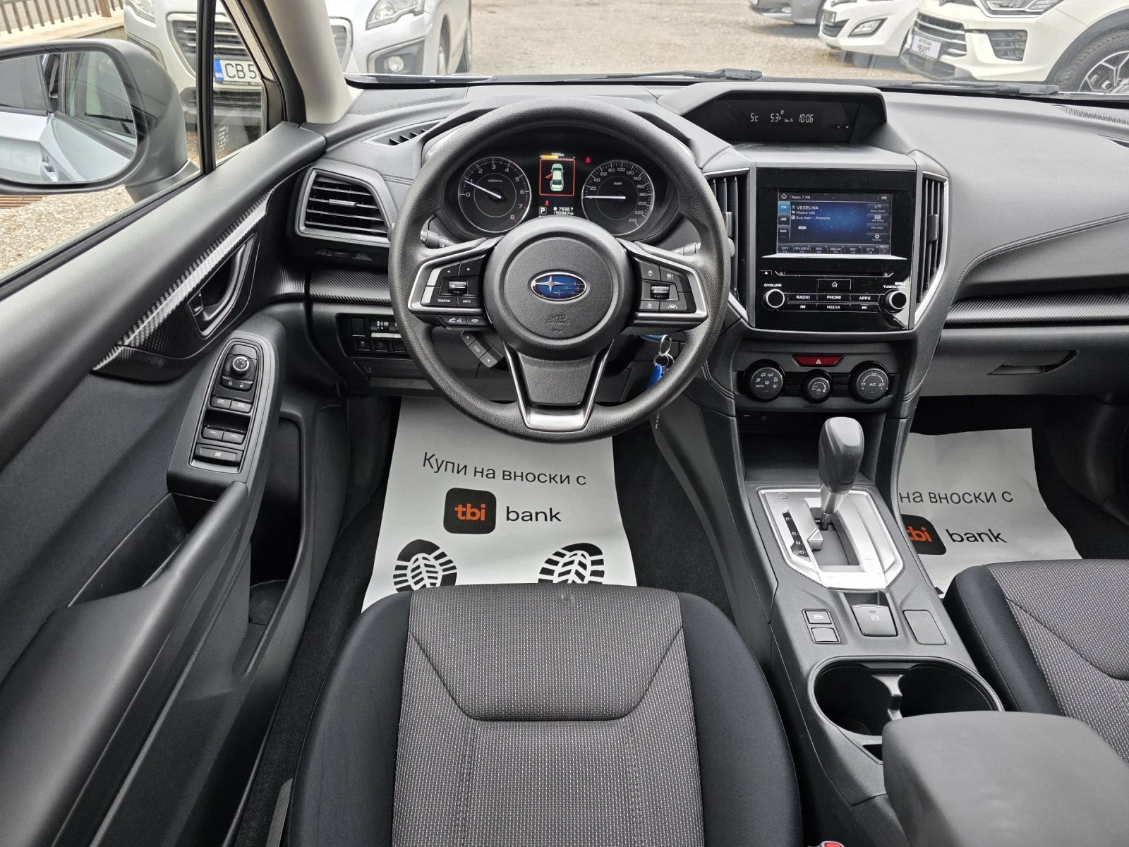 Subaru Impreza 4X4/DISTRONIC/LINE-ASSIST/РЕАЛНИ КИЛОМЕТРИ/ИТАЛИЯ/ - изображение 7