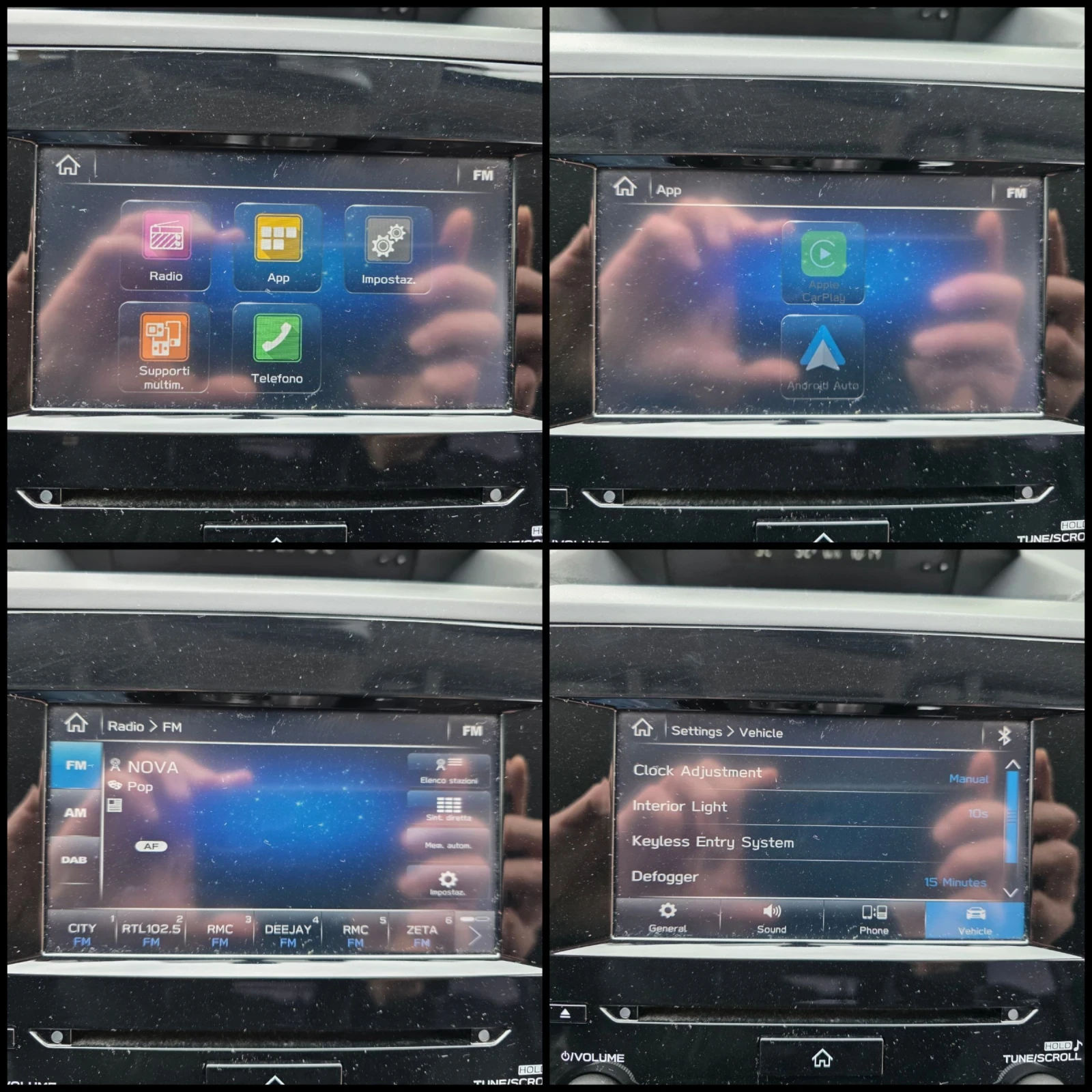 Subaru Impreza 4X4/DISTRONIC/LINE-ASSIST/РЕАЛНИ КИЛОМЕТРИ/ИТАЛИЯ/ - изображение 10