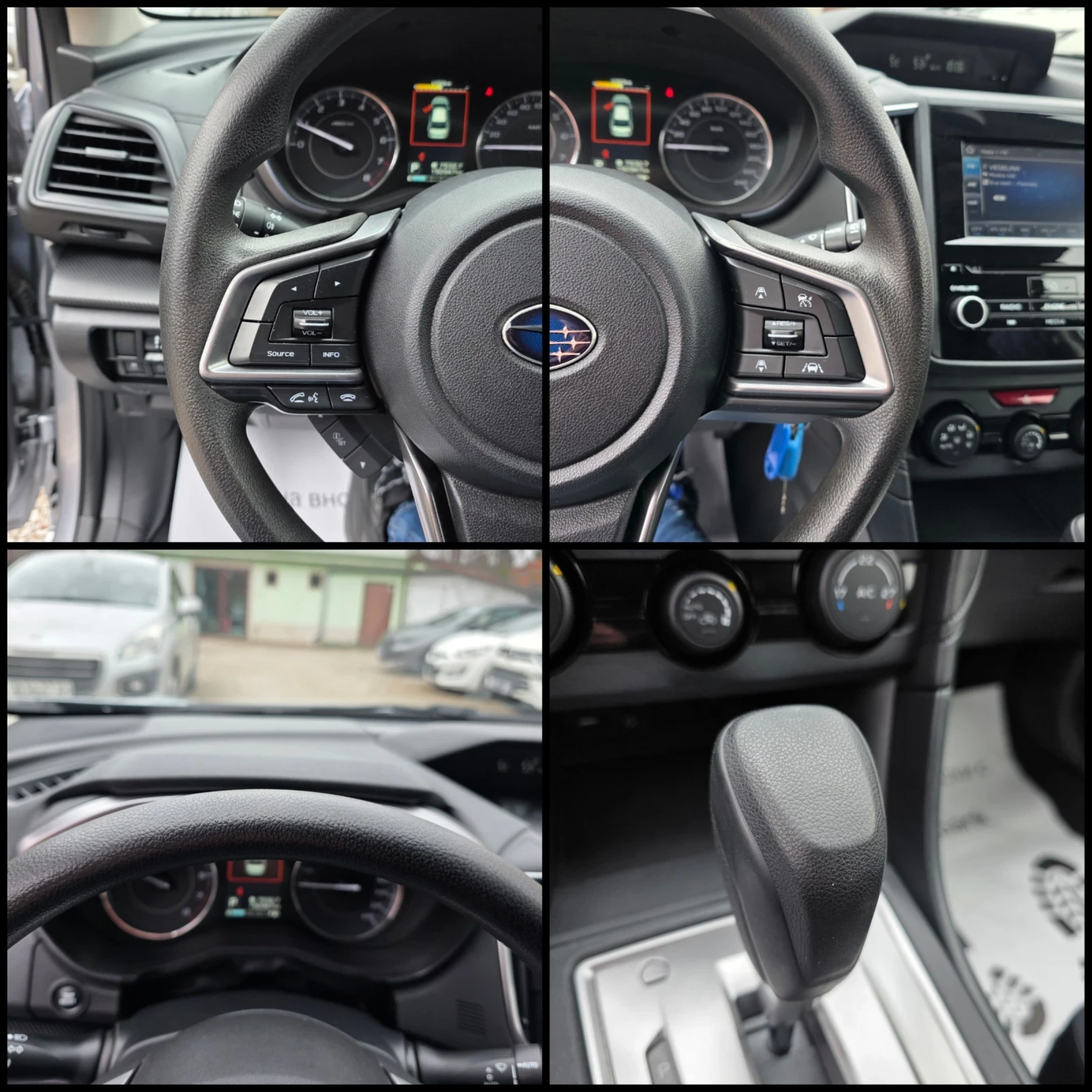 Subaru Impreza 4X4/DISTRONIC/LINE-ASSIST/РЕАЛНИ КИЛОМЕТРИ/ИТАЛИЯ/ - изображение 8