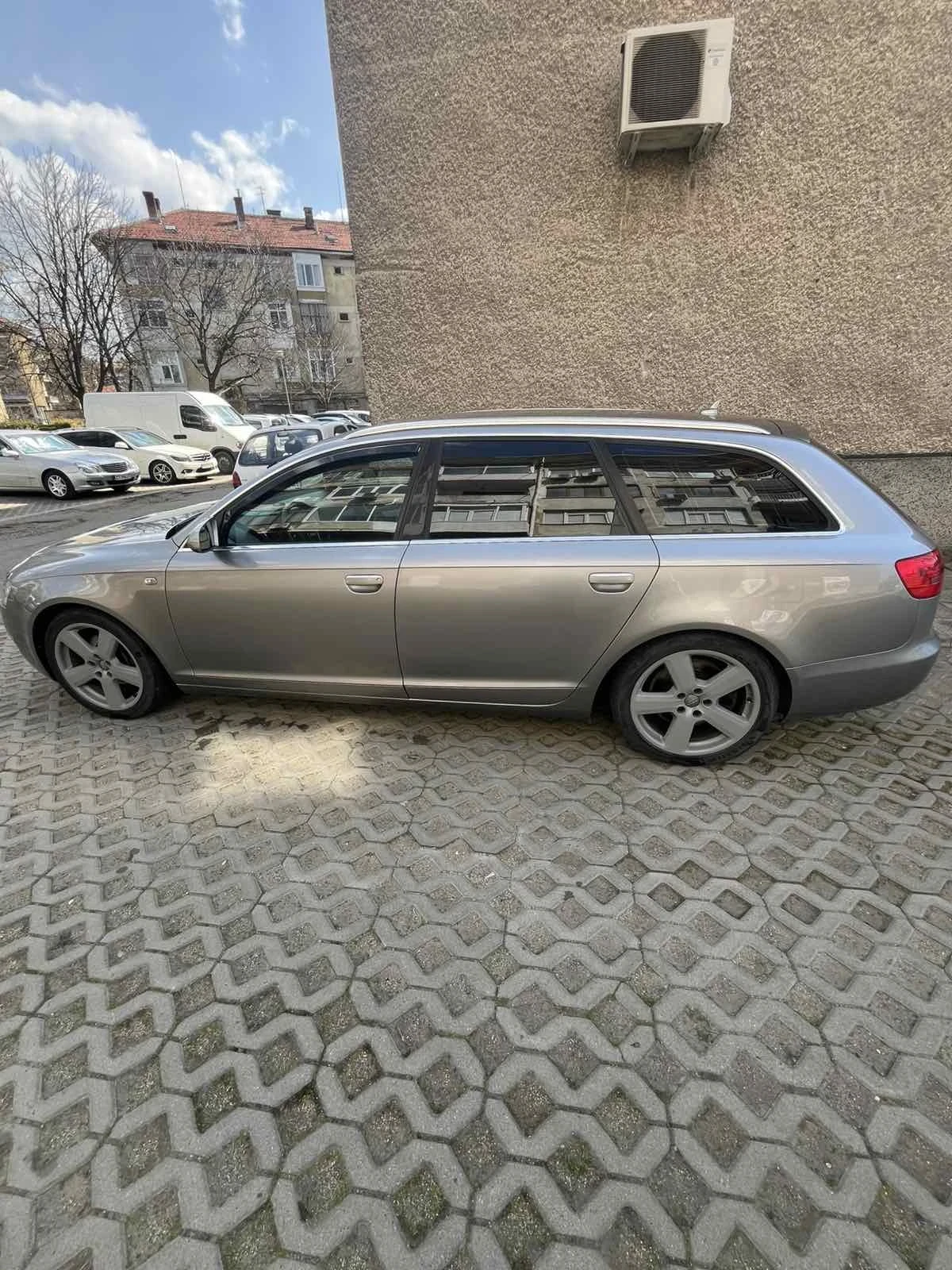 Audi A6 S-Line, снимка 3 - Автомобили и джипове - 53977138