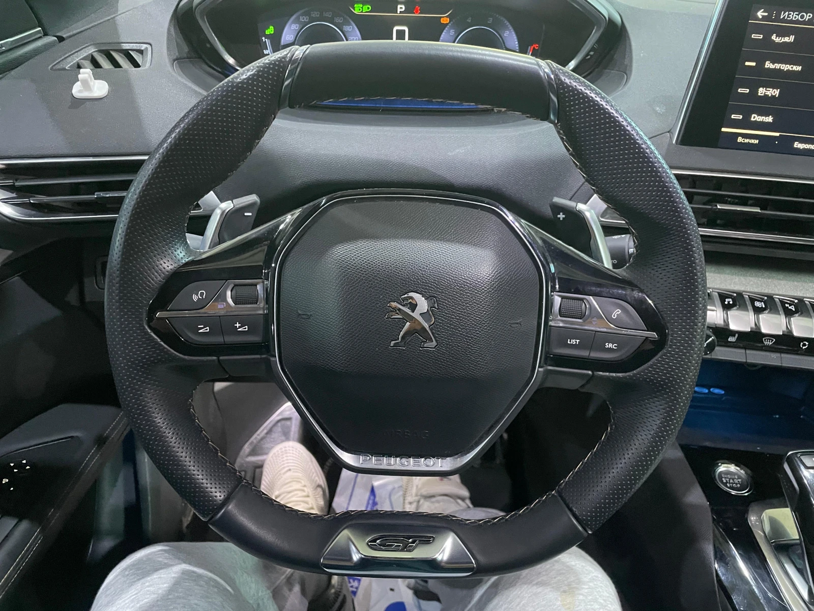 Peugeot 3008 2.0 BlueHDi ! GT Line !, снимка 15 - Автомобили и джипове - 54146940