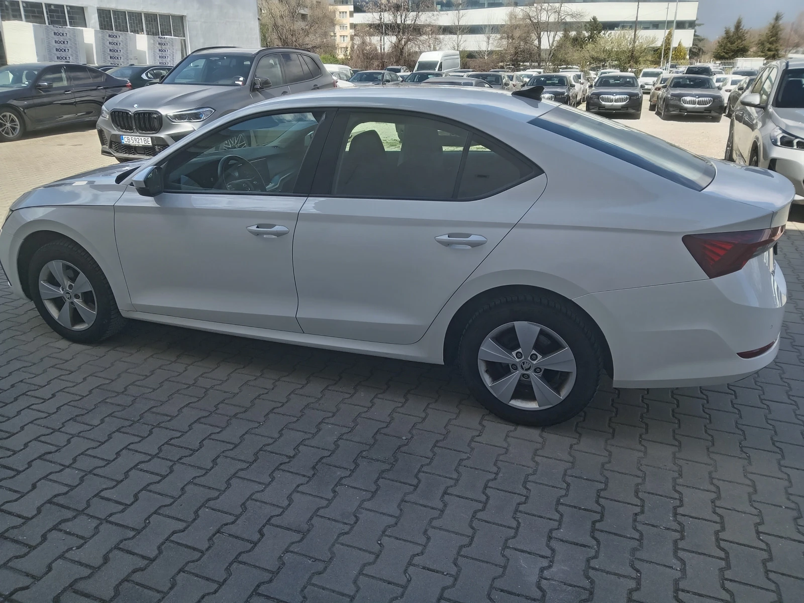 Skoda Octavia 2.0TDI , снимка 5 - Автомобили и джипове - 54159860