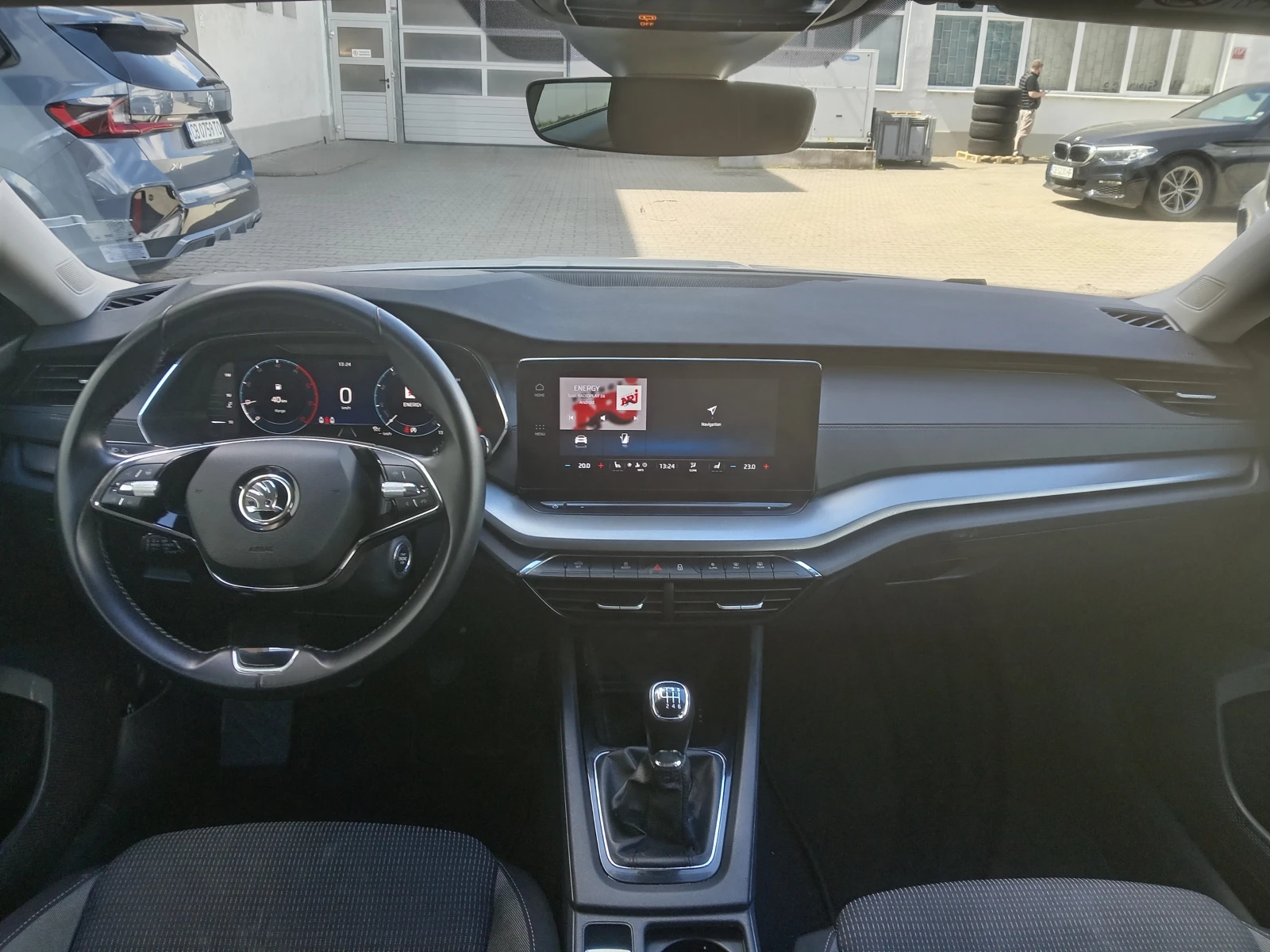 Skoda Octavia 2.0TDI , снимка 11 - Автомобили и джипове - 54159860