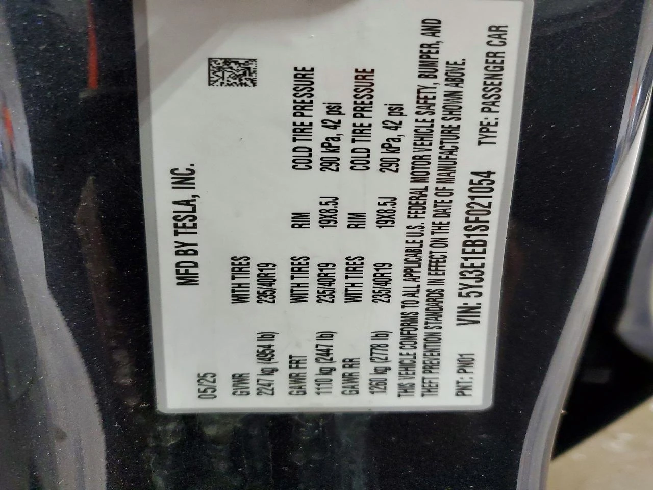 Tesla Model 3, снимка 12 - Автомобили и джипове - 54198076