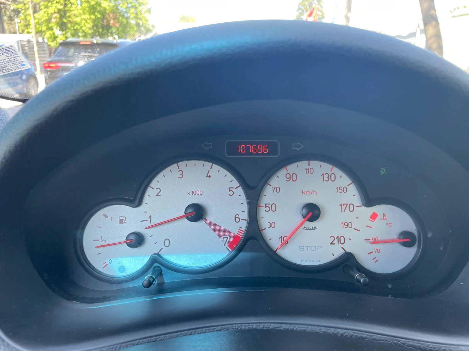 Peugeot 206, снимка 9 - Автомобили и джипове - 54309810