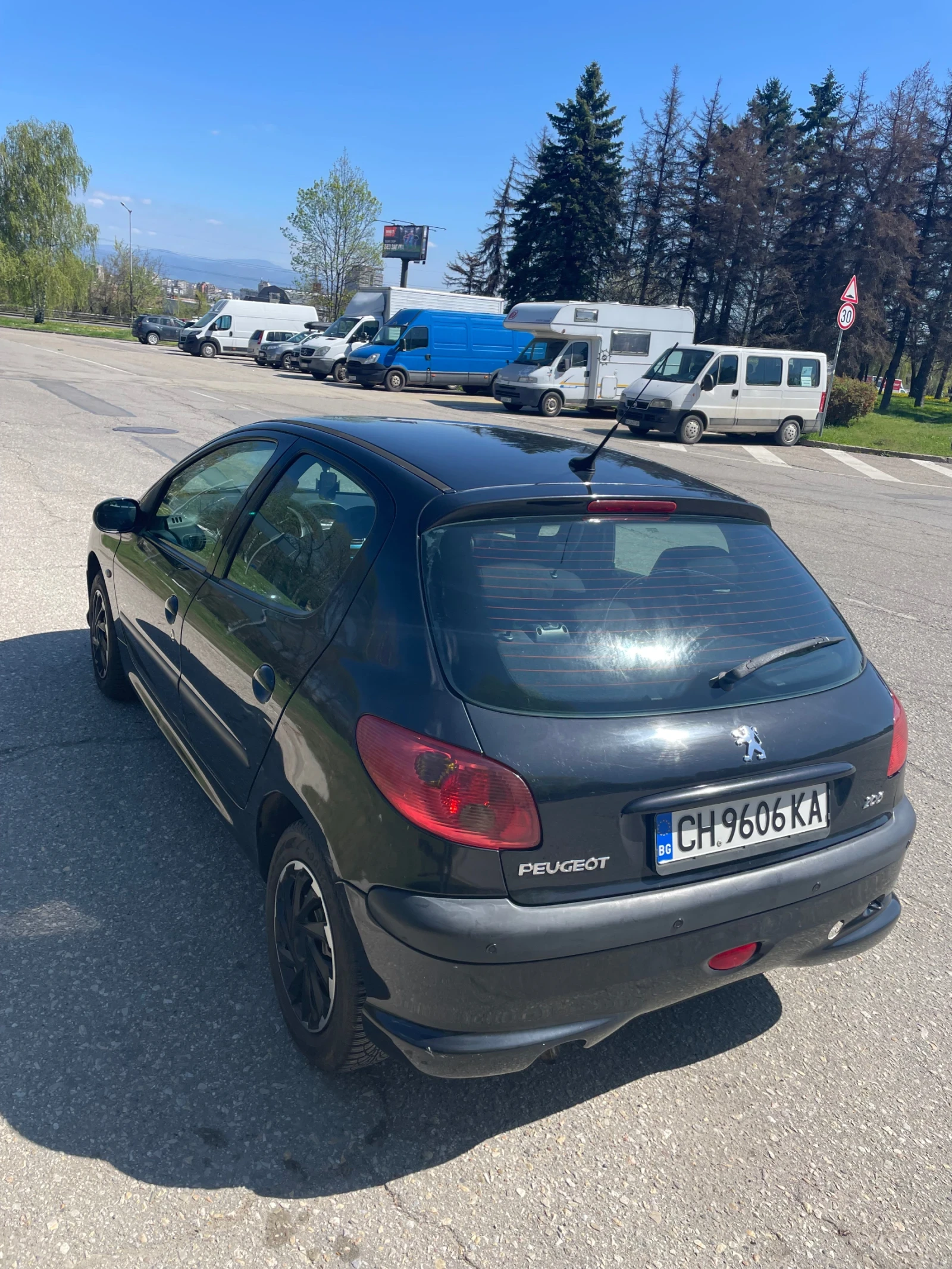 Peugeot 206, снимка 4 - Автомобили и джипове - 54309810