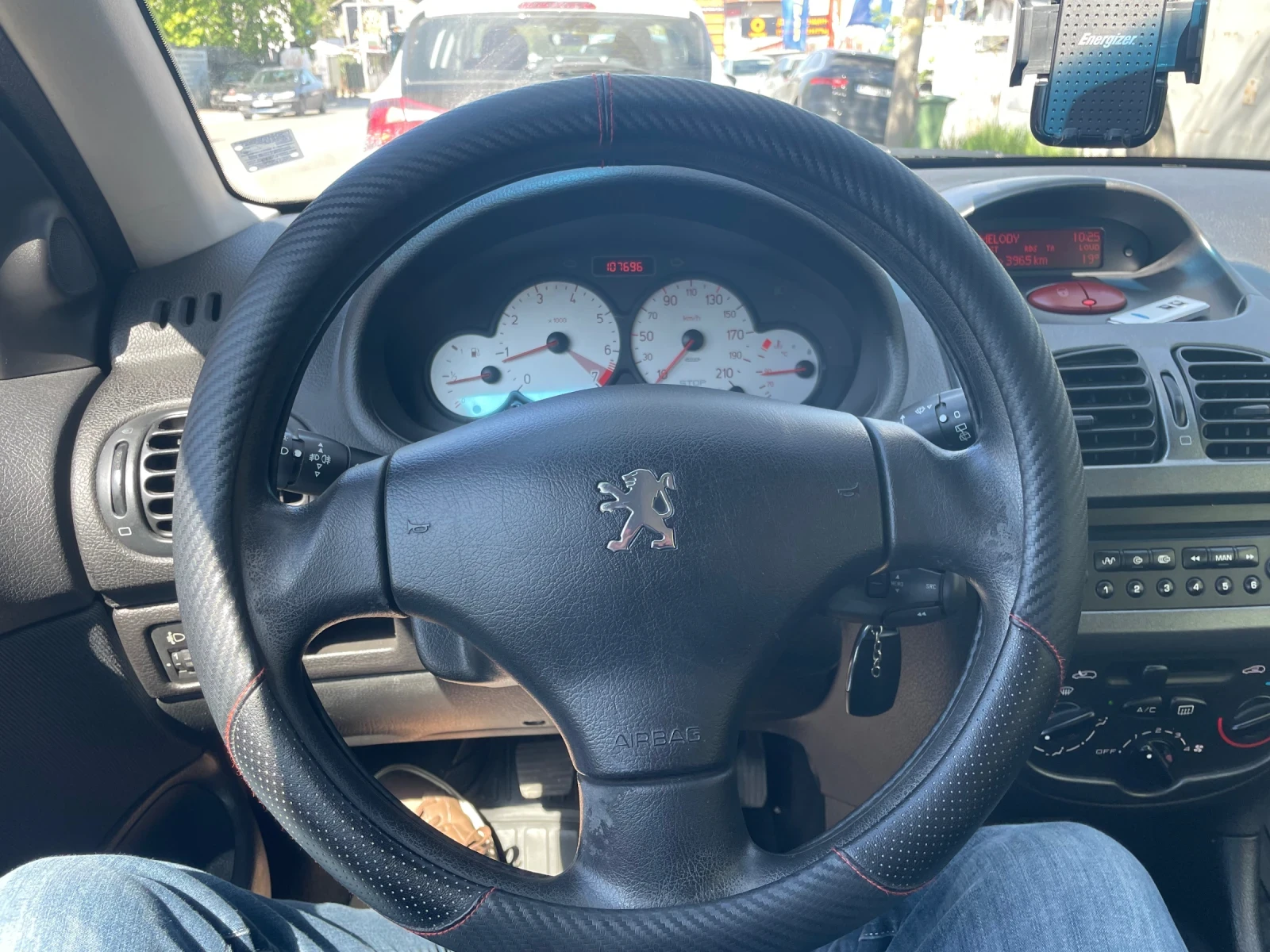 Peugeot 206, снимка 11 - Автомобили и джипове - 54309810