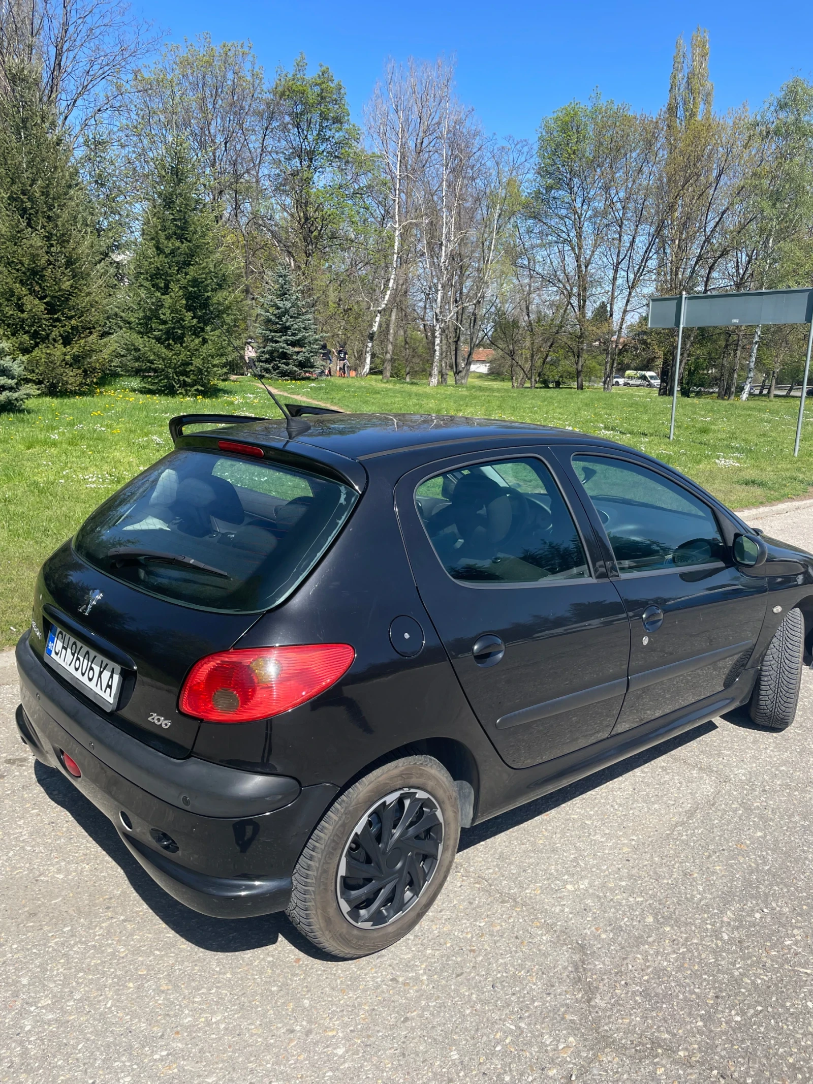 Peugeot 206, снимка 10 - Автомобили и джипове - 54309810
