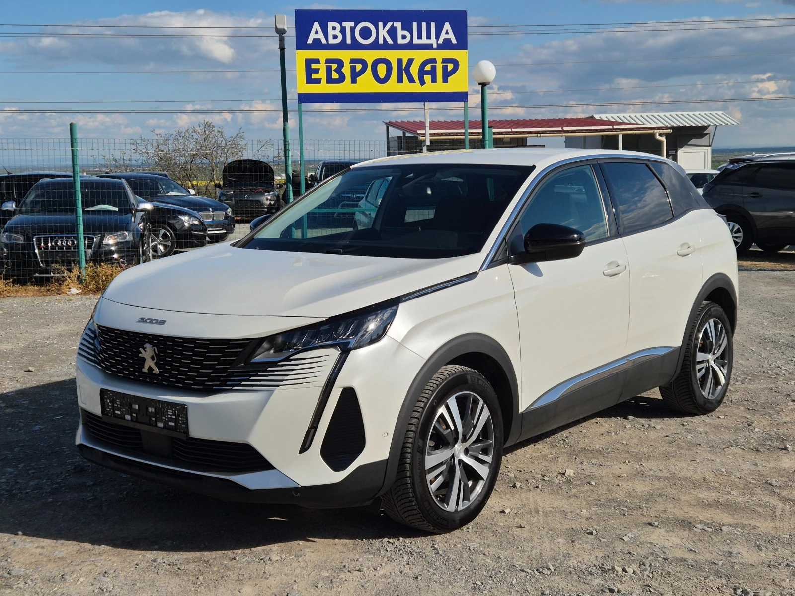 Peugeot 3008 1.2i PureTech 130кс