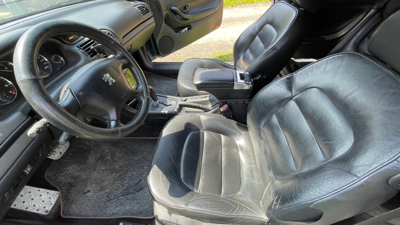 Peugeot 406 Купе, снимка 9 - Автомобили и джипове - 54355539