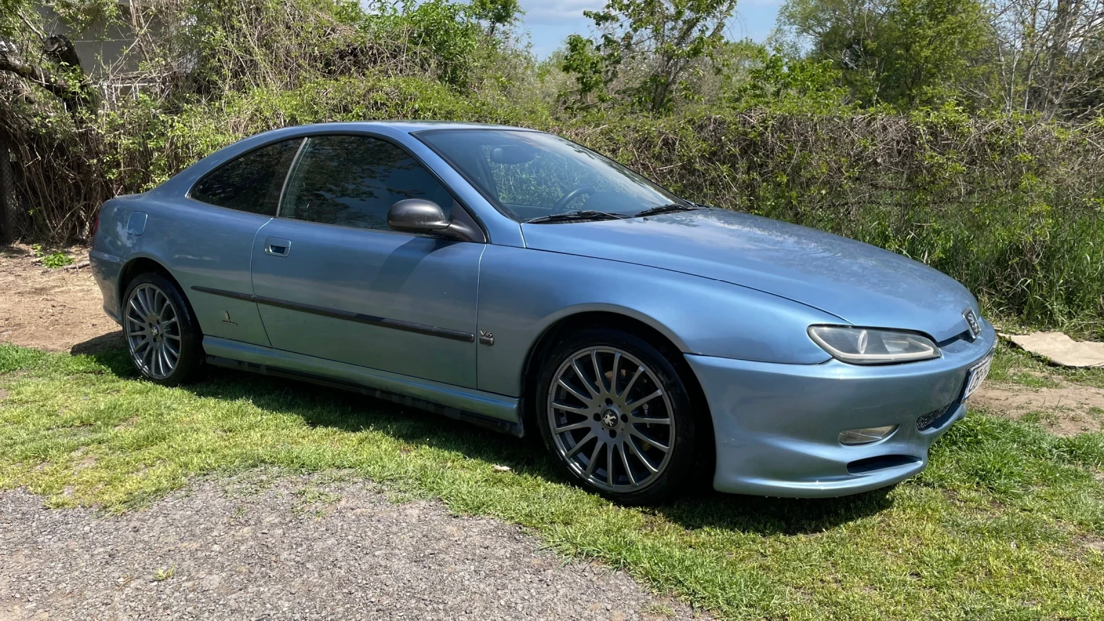 Peugeot 406 Купе, снимка 2 - Автомобили и джипове - 54355539