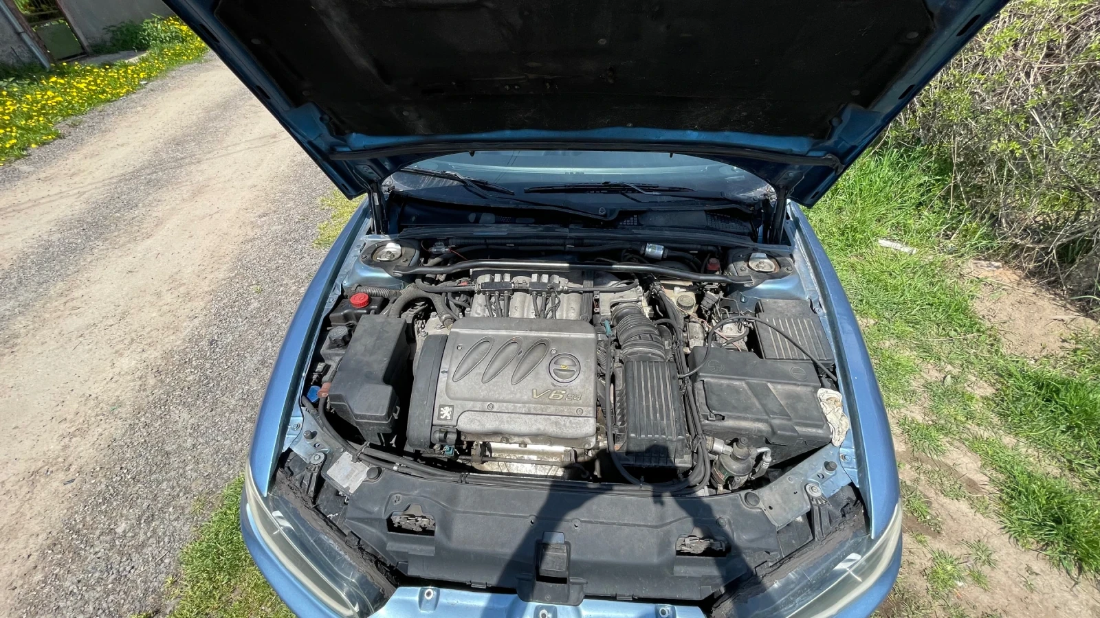 Peugeot 406 Купе, снимка 17 - Автомобили и джипове - 54355539