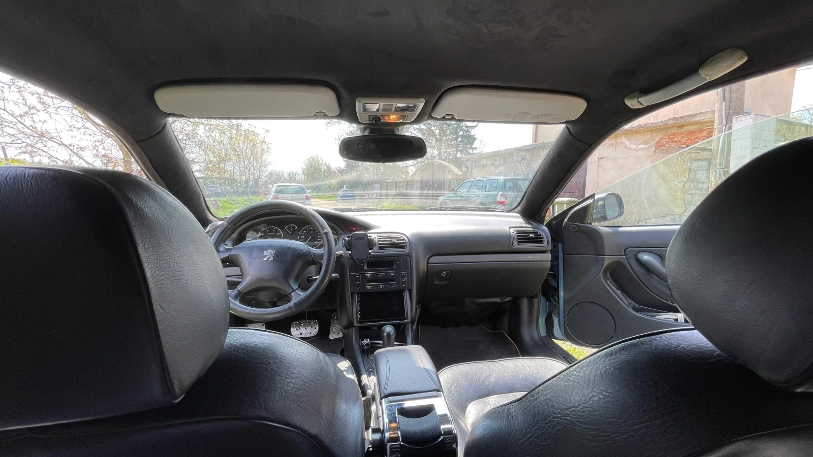 Peugeot 406 Купе, снимка 12 - Автомобили и джипове - 54355539