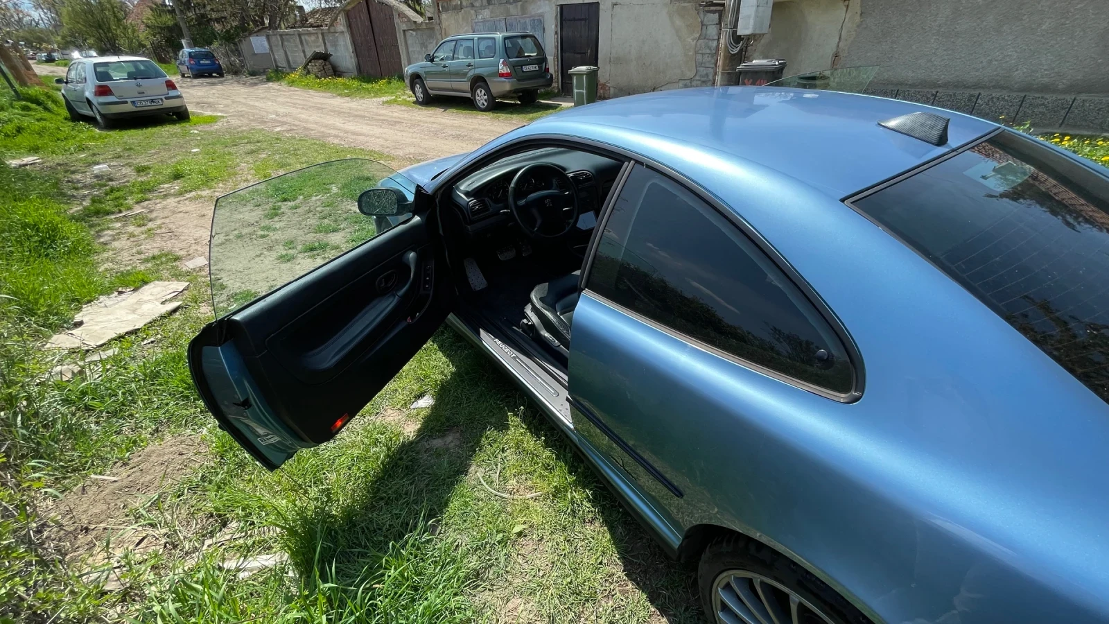 Peugeot 406 Купе, снимка 8 - Автомобили и джипове - 54355539