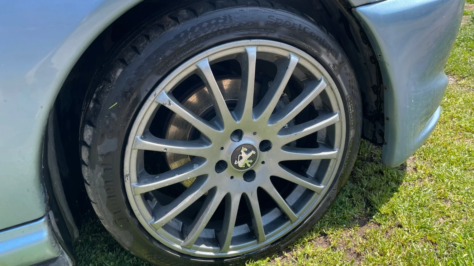 Peugeot 406 Купе, снимка 3 - Автомобили и джипове - 54355539