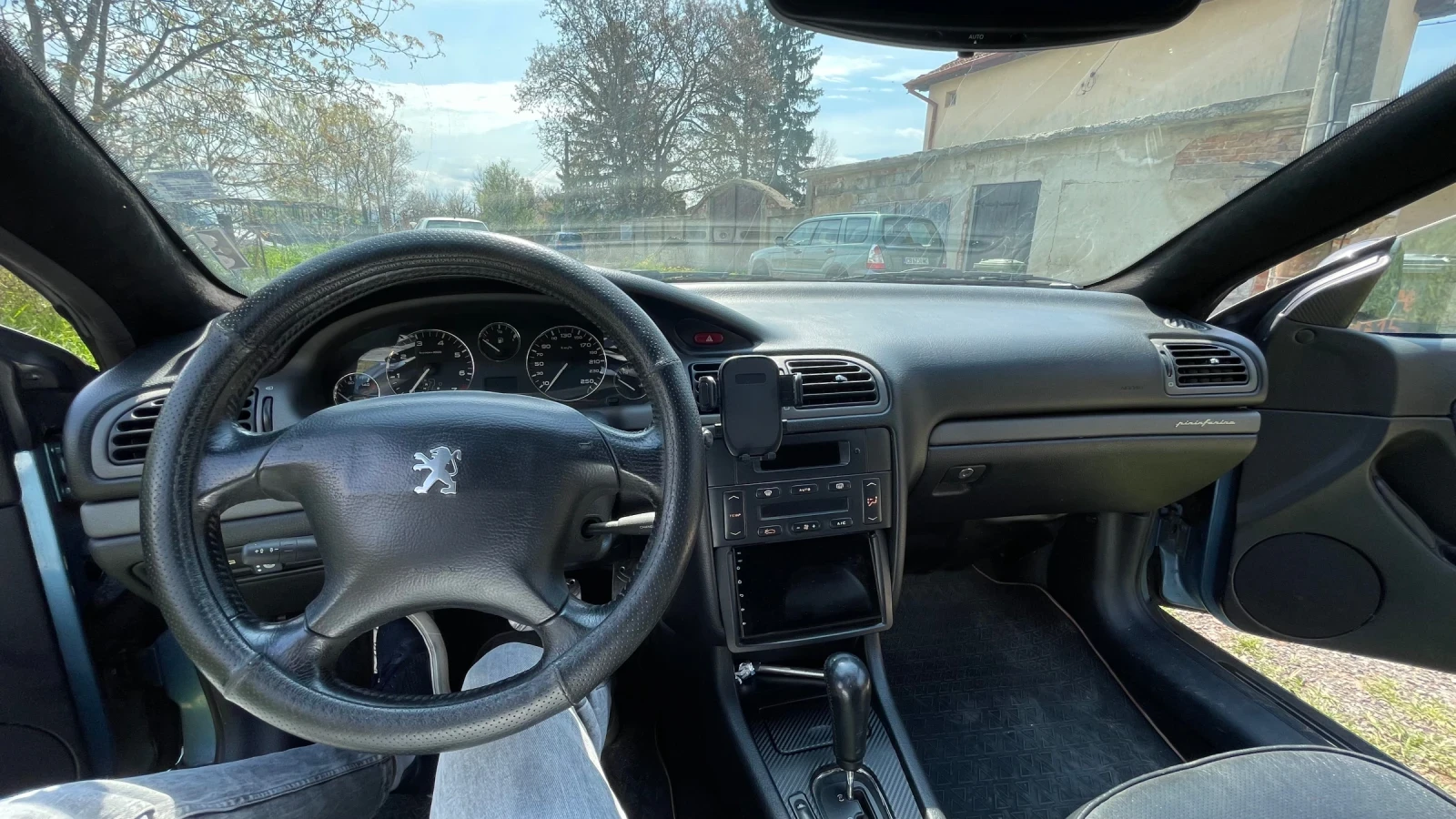 Peugeot 406 Купе, снимка 11 - Автомобили и джипове - 54355539