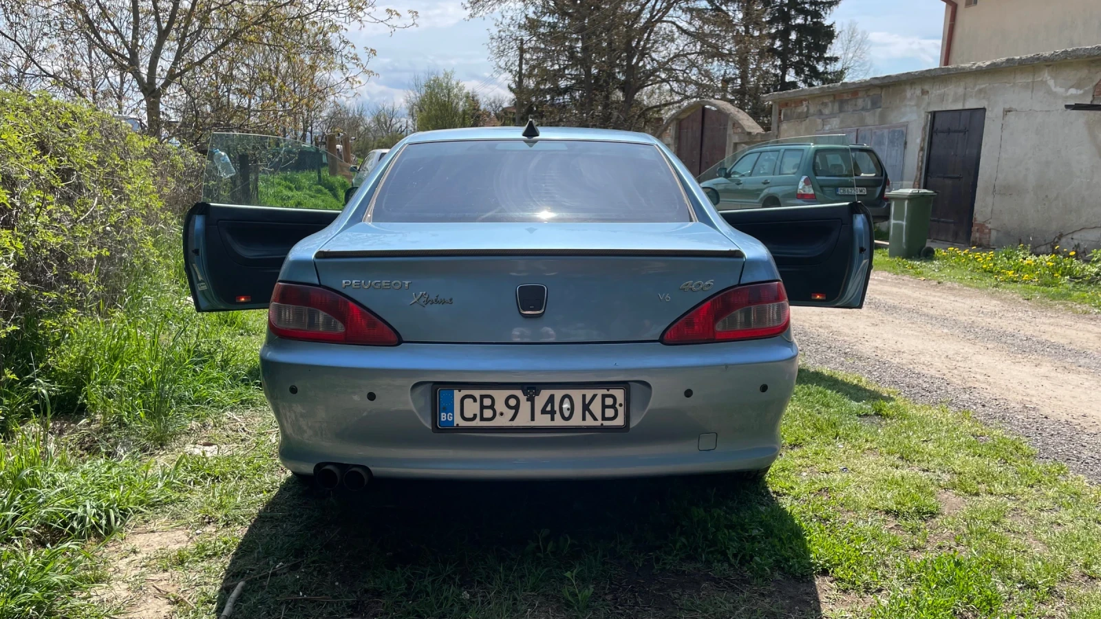 Peugeot 406 Купе, снимка 5 - Автомобили и джипове - 54355539