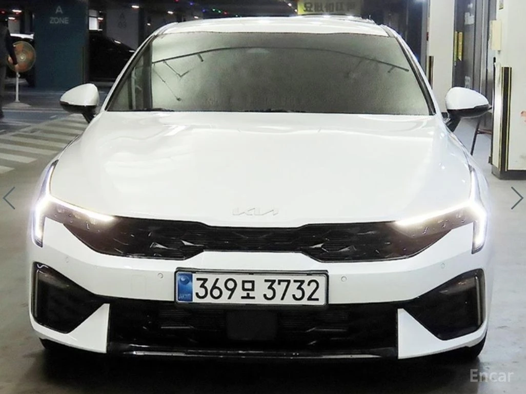 Kia K5 ПОДГРЕВ* КАМЕРА* КЕЙЛЕС* LANE* ASSIST, снимка 3 - Автомобили и джипове - 54360446