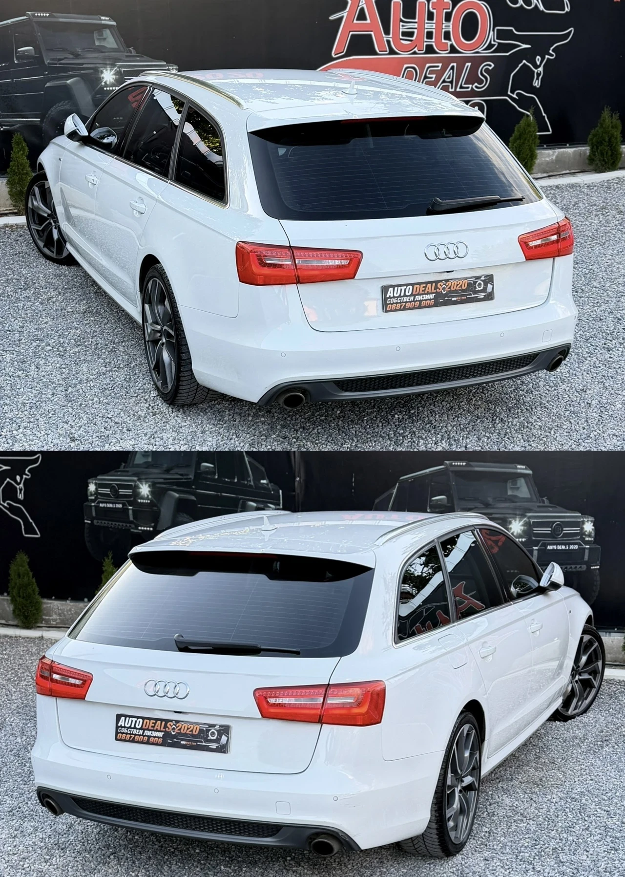 Audi A6 3.0BI-TDI| 313HP| QUATTRO| S-LINE| 360| ЛИЗИНГ, снимка 6 - Автомобили и джипове - 54556437