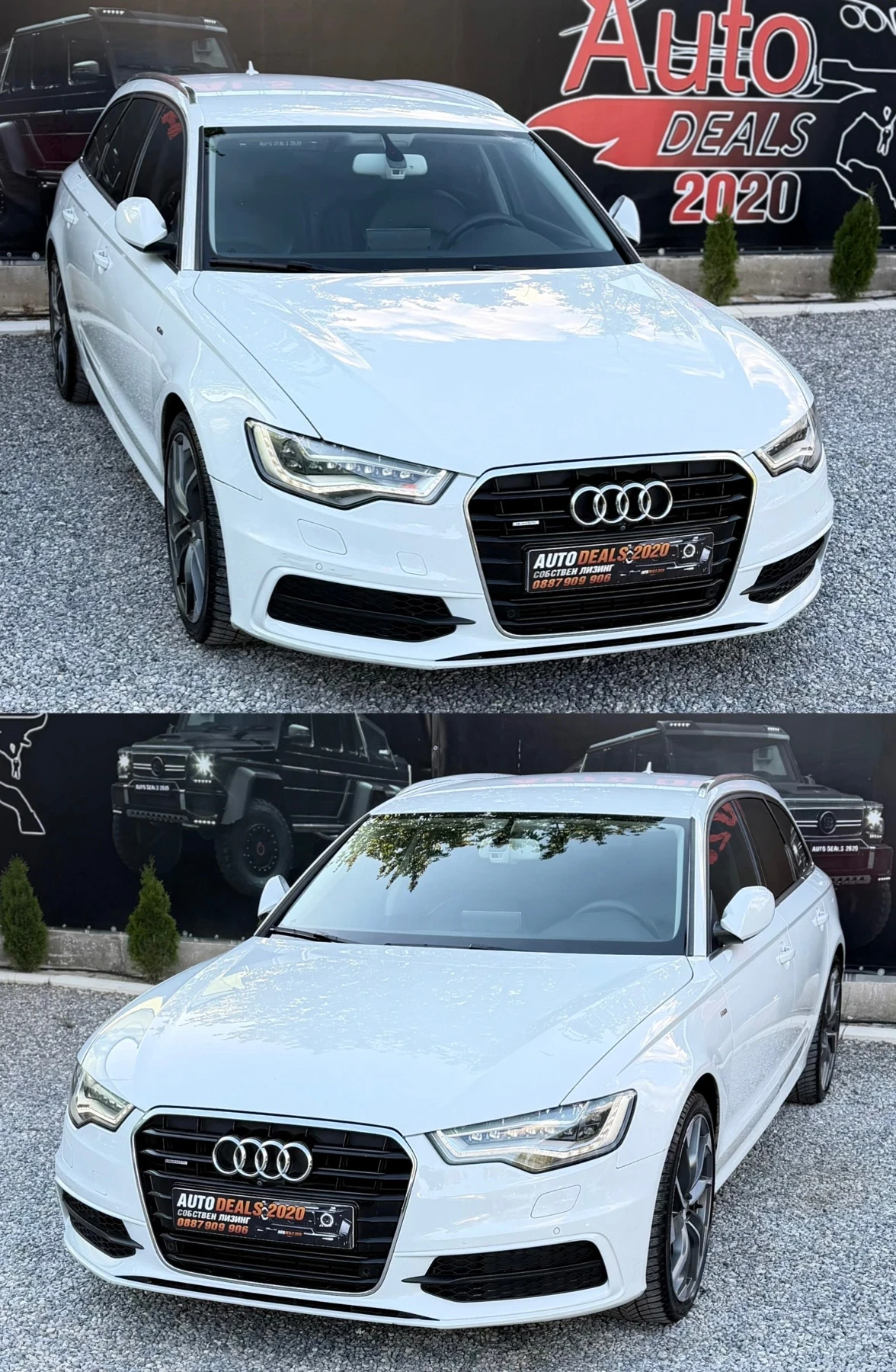 Audi A6 3.0BI-TDI| 313HP| QUATTRO| S-LINE| 360| ЛИЗИНГ, снимка 4 - Автомобили и джипове - 54556437