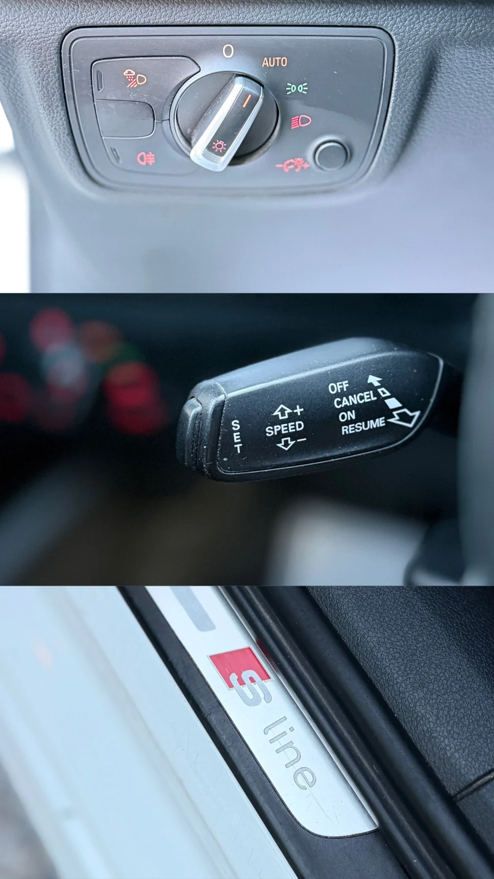 Audi A6 3.0BI-TDI| 313HP| QUATTRO| S-LINE| 360| ЛИЗИНГ, снимка 16 - Автомобили и джипове - 54556437