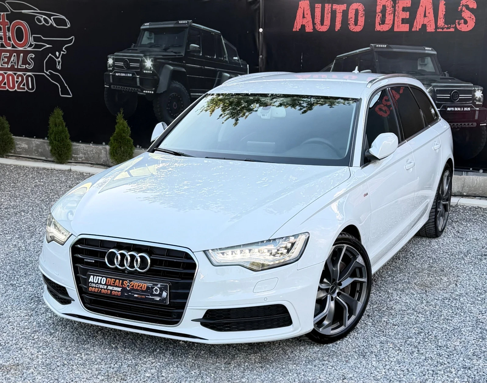 Audi A6 3.0BI-TDI| 313HP| QUATTRO| S-LINE| 360| ЛИЗИНГ, снимка 2 - Автомобили и джипове - 54556437