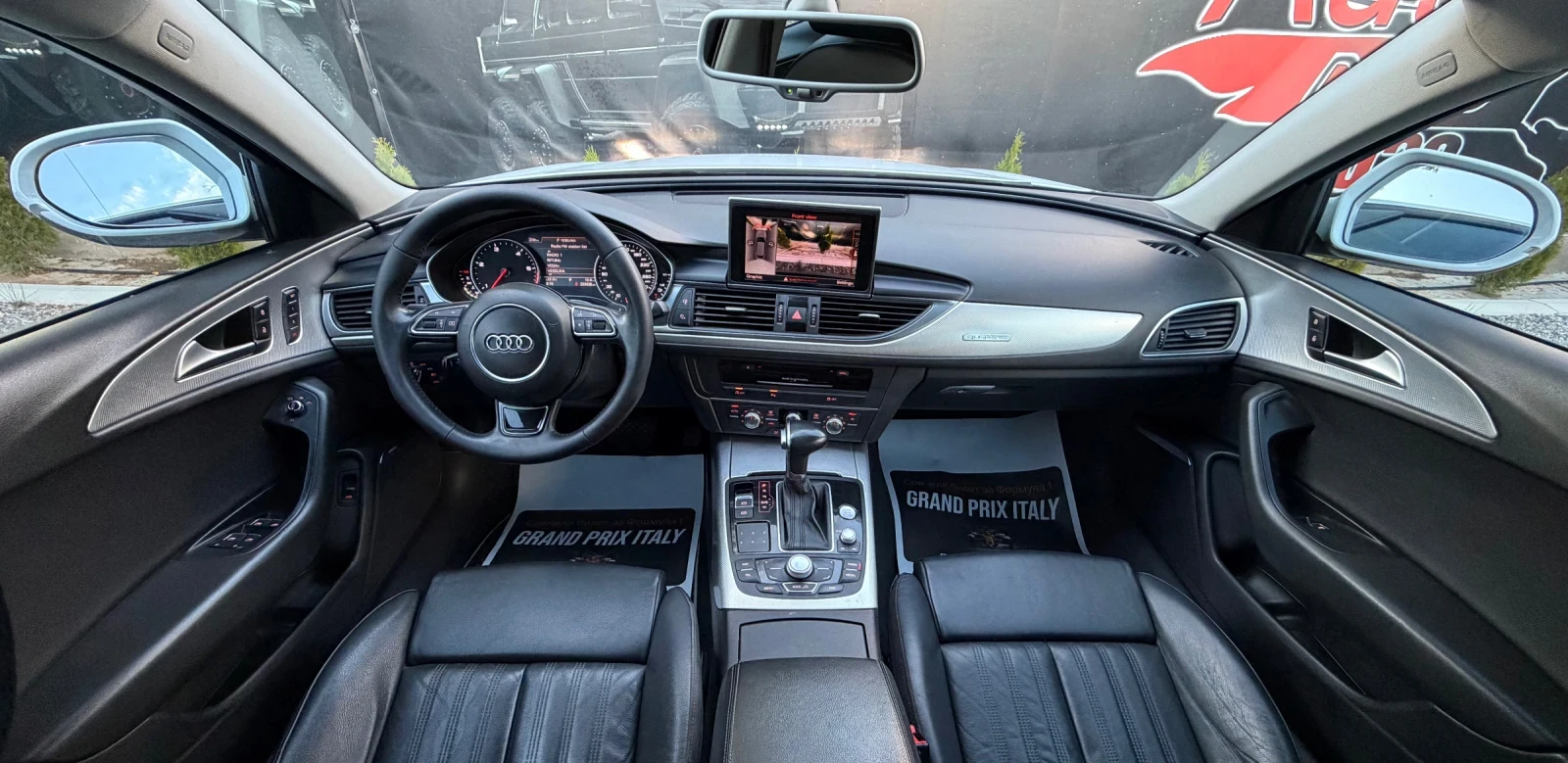 Audi A6 3.0BI-TDI| 313HP| QUATTRO| S-LINE| 360| ЛИЗИНГ, снимка 8 - Автомобили и джипове - 54556437