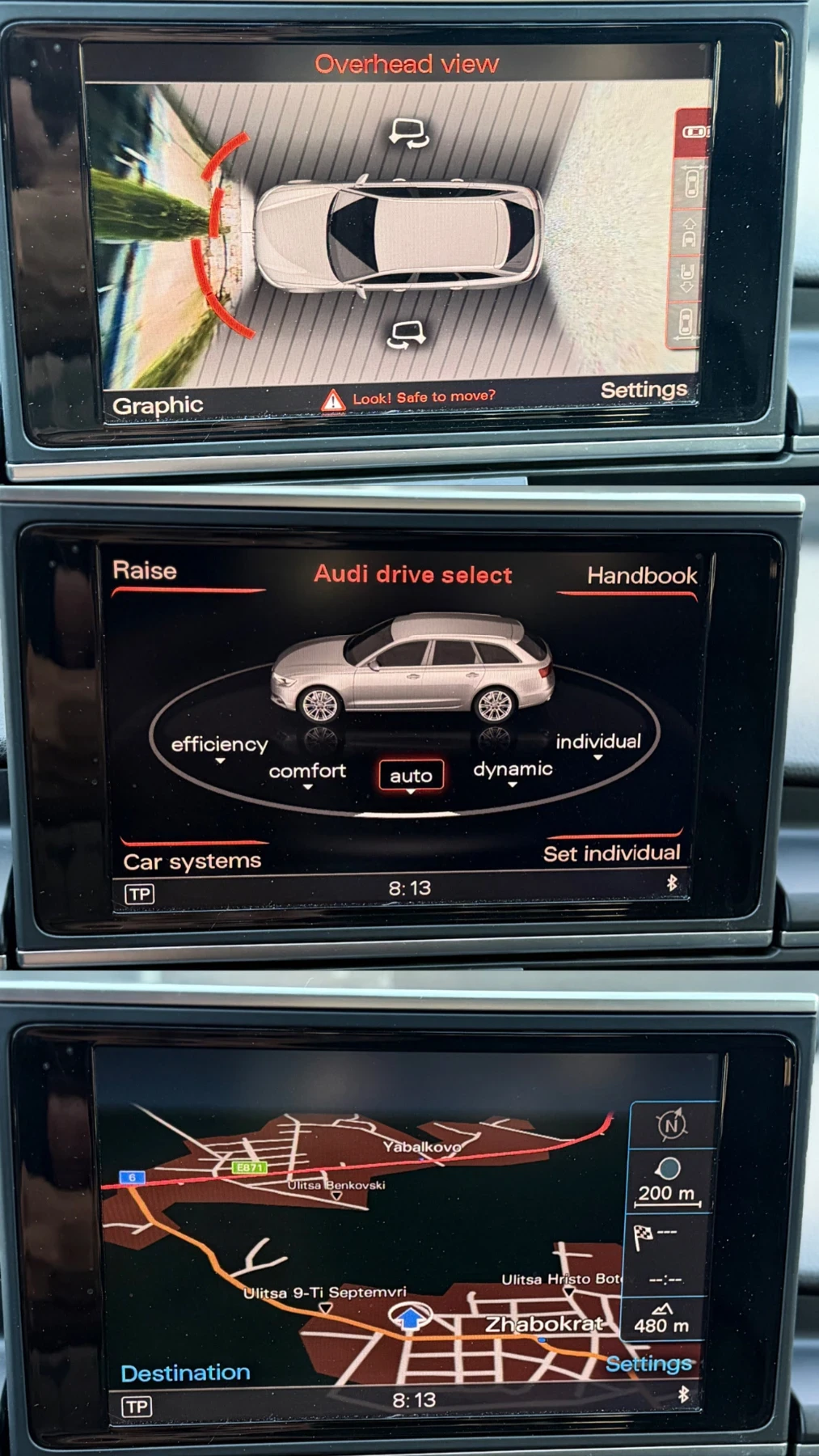 Audi A6 3.0BI-TDI| 313HP| QUATTRO| S-LINE| 360| ЛИЗИНГ, снимка 15 - Автомобили и джипове - 54556437