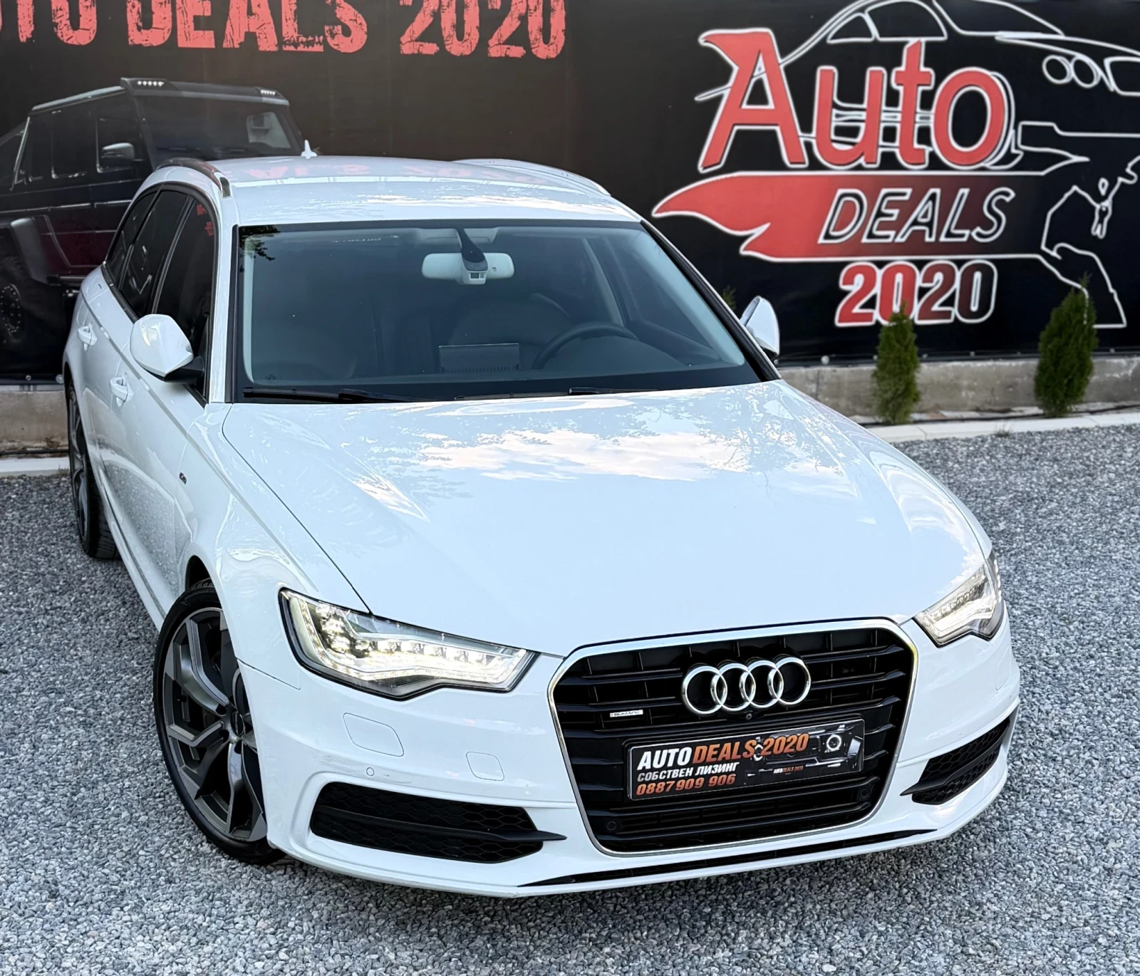 Audi A6 3.0BI-TDI| 313HP| QUATTRO| S-LINE| 360| ЛИЗИНГ