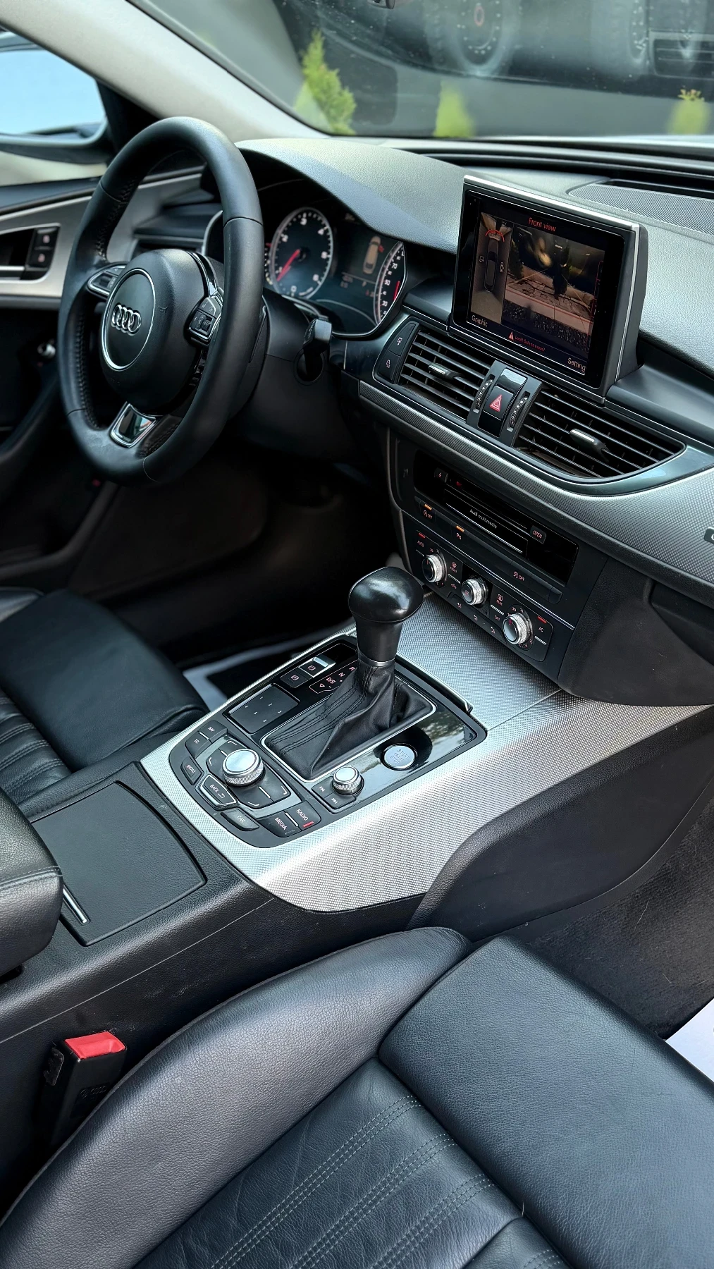 Audi A6 3.0BI-TDI| 313HP| QUATTRO| S-LINE| 360| ЛИЗИНГ, снимка 13 - Автомобили и джипове - 54556437